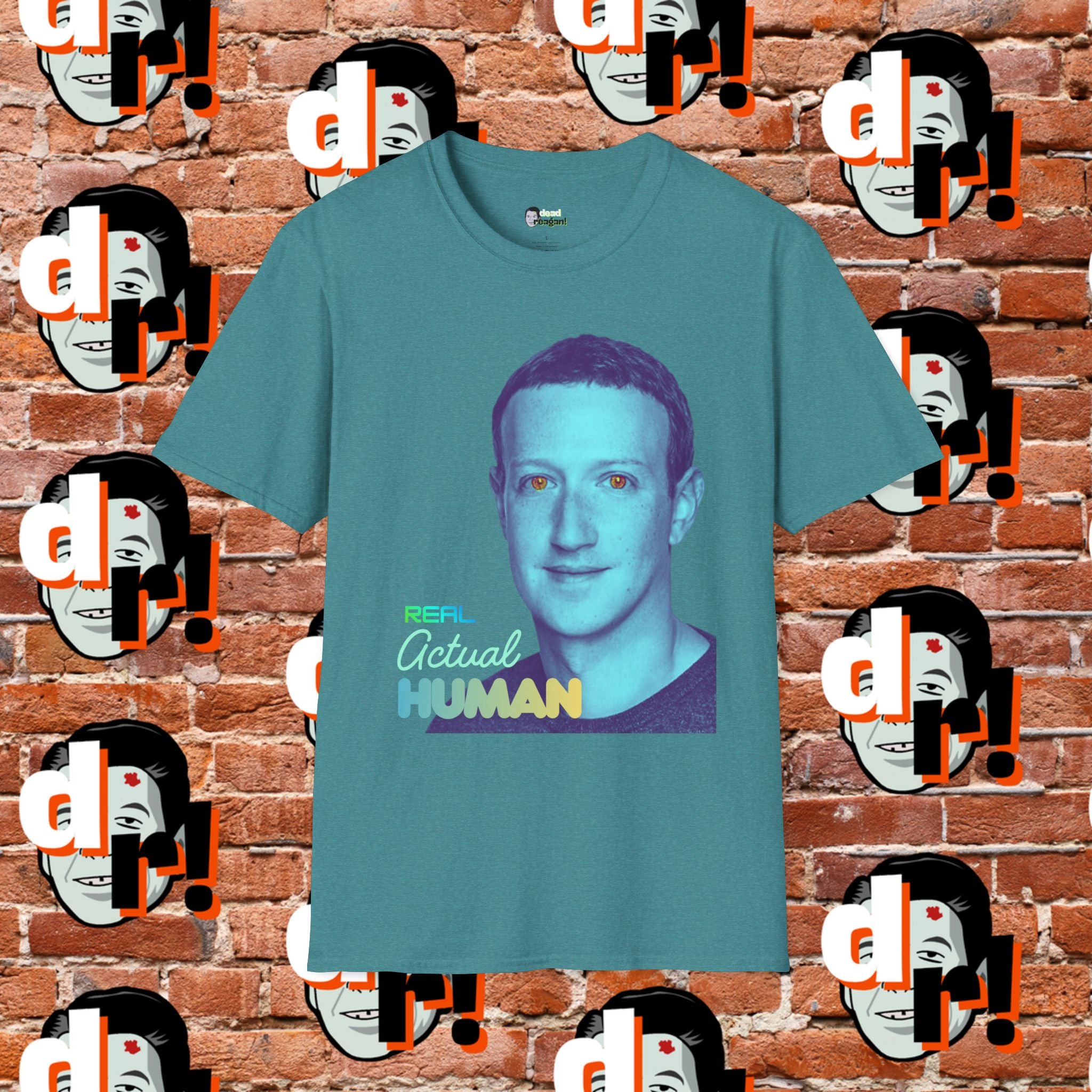 Real Actual Human Graphic Tee