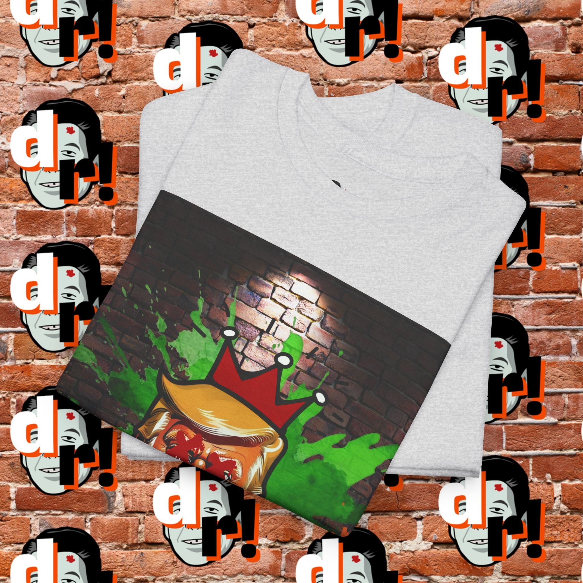 No Kings T‑Shirt BRICK