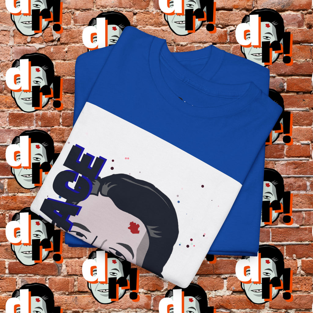 Savage Dead Reagan Graphic Tee Blue