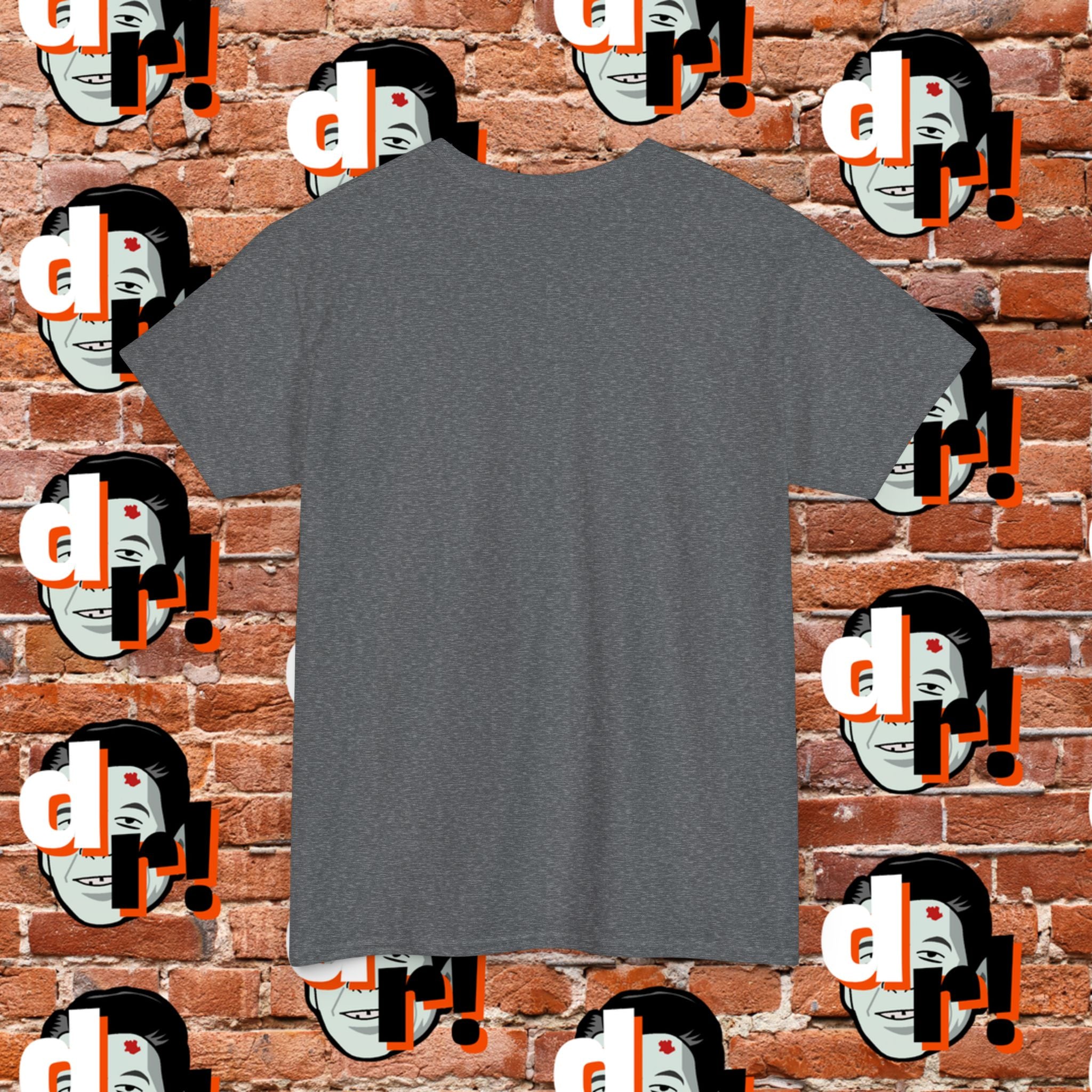 Savage Dead Reagan Graphic Tee Teal and Pink