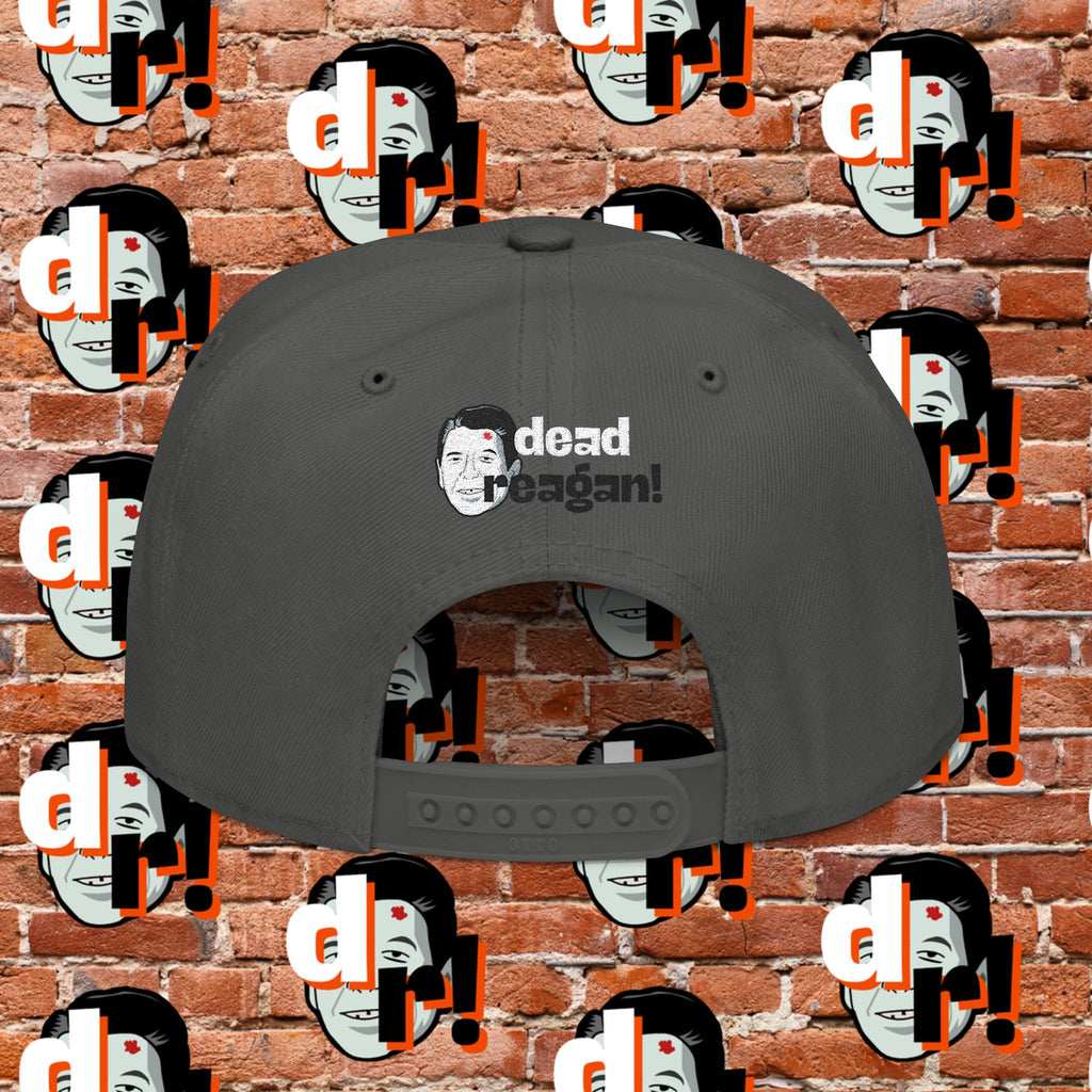 White But Not That White (Gray Letter w/o) Snapback