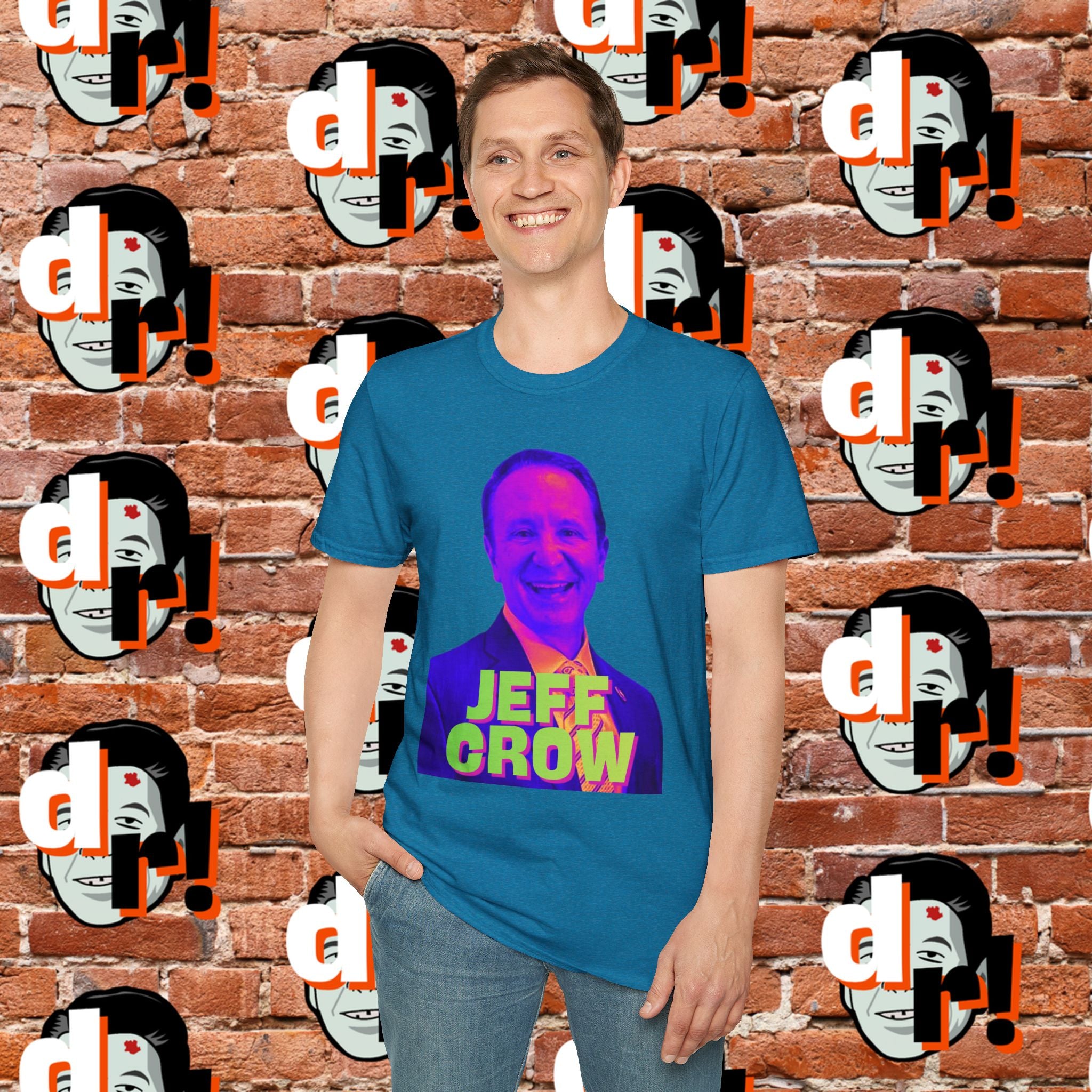 JEFF CROW Graphic Tee