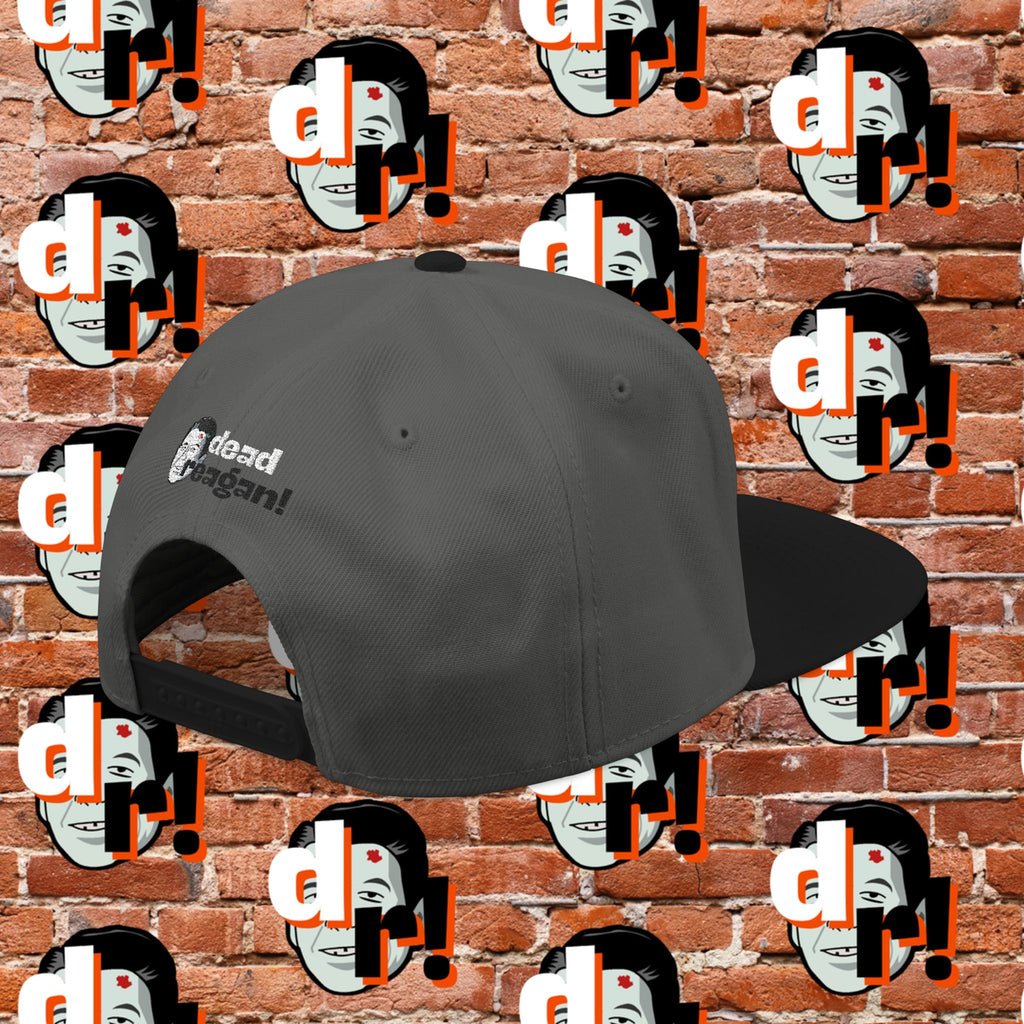 White But Not That White (Pink Letter W/O) Snapback