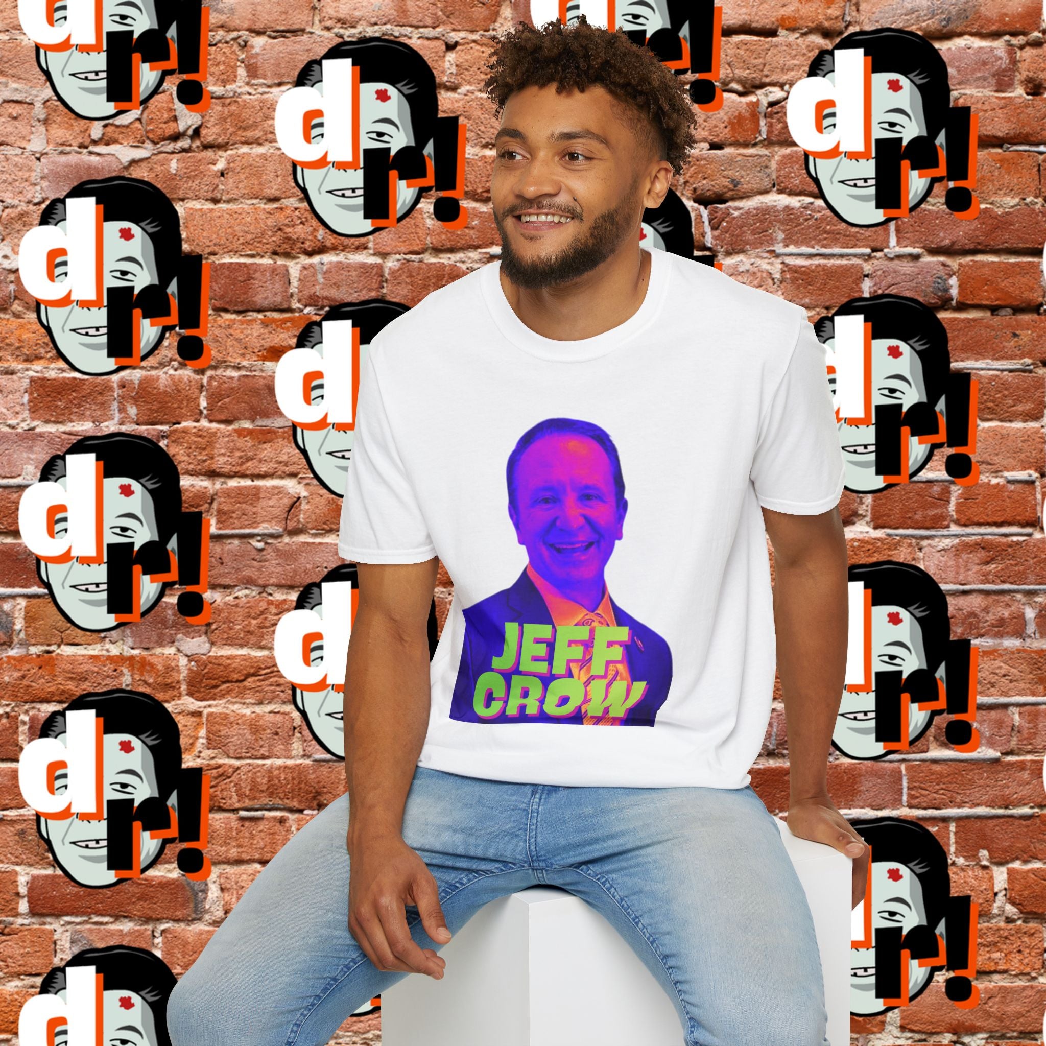 JEFF CROW Graphic Tee