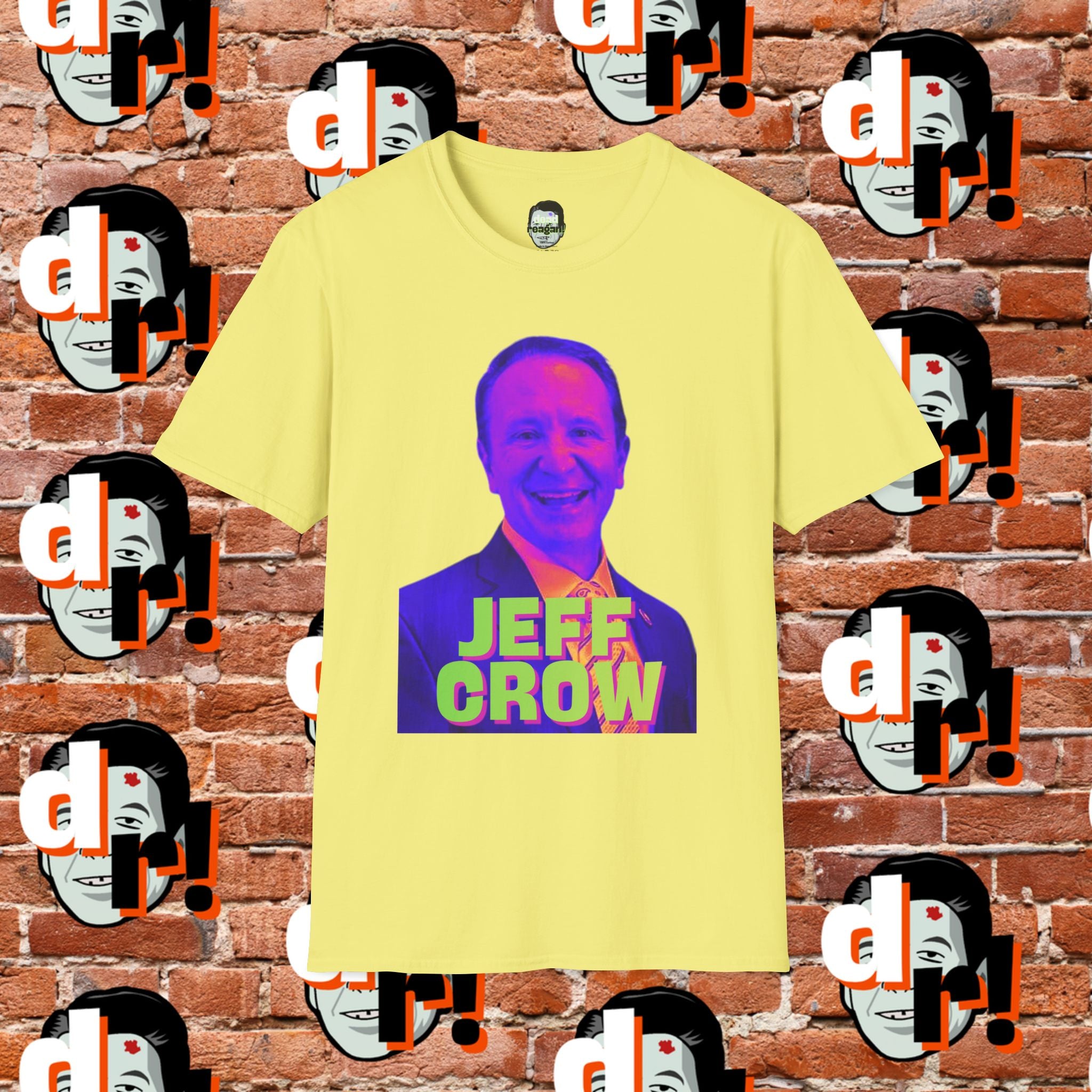 JEFF CROW Graphic Tee