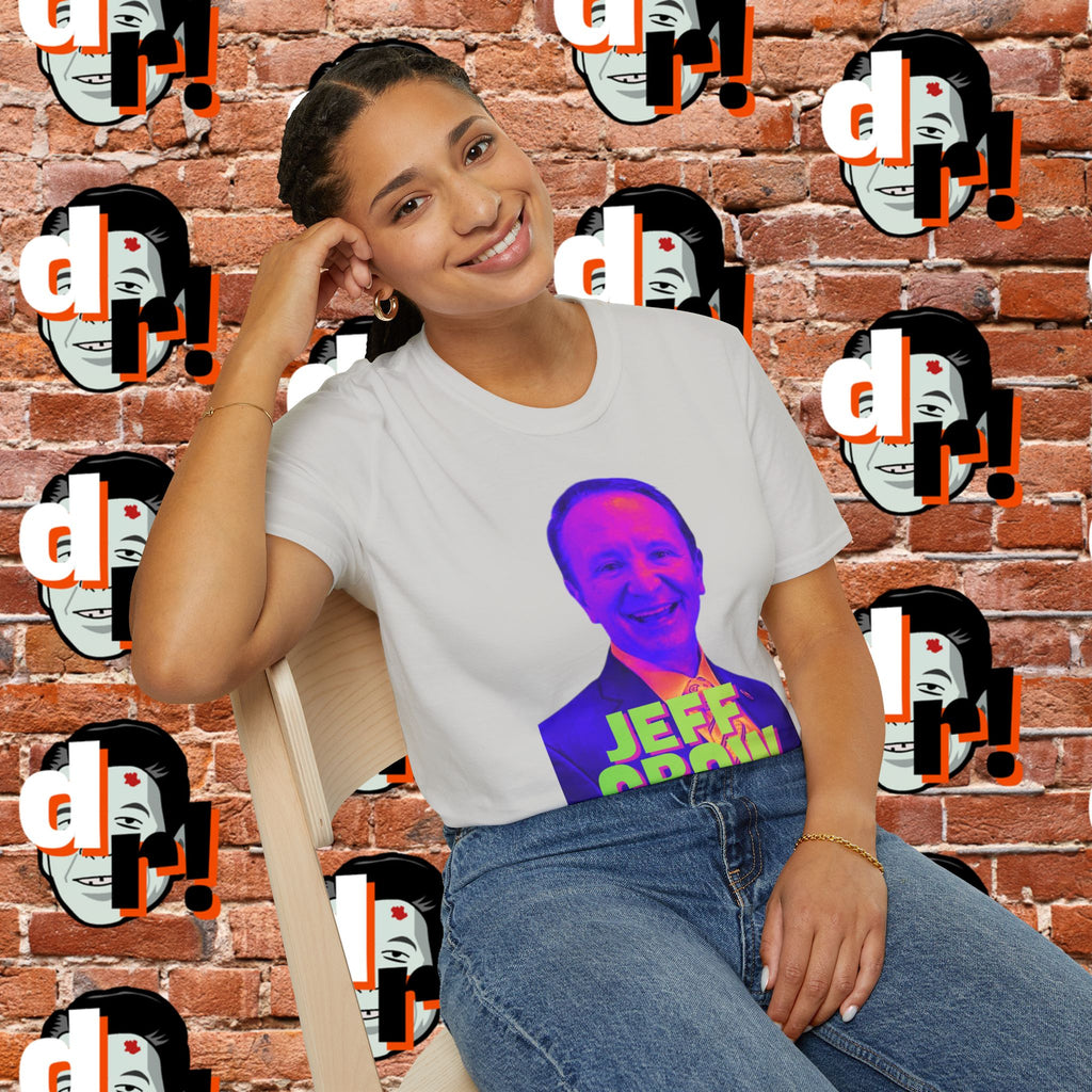 JEFF CROW Graphic Tee