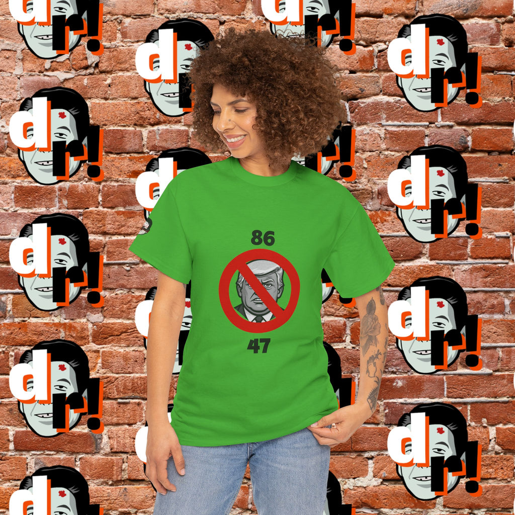 86/47 Unisex Heavy Cotton Tee