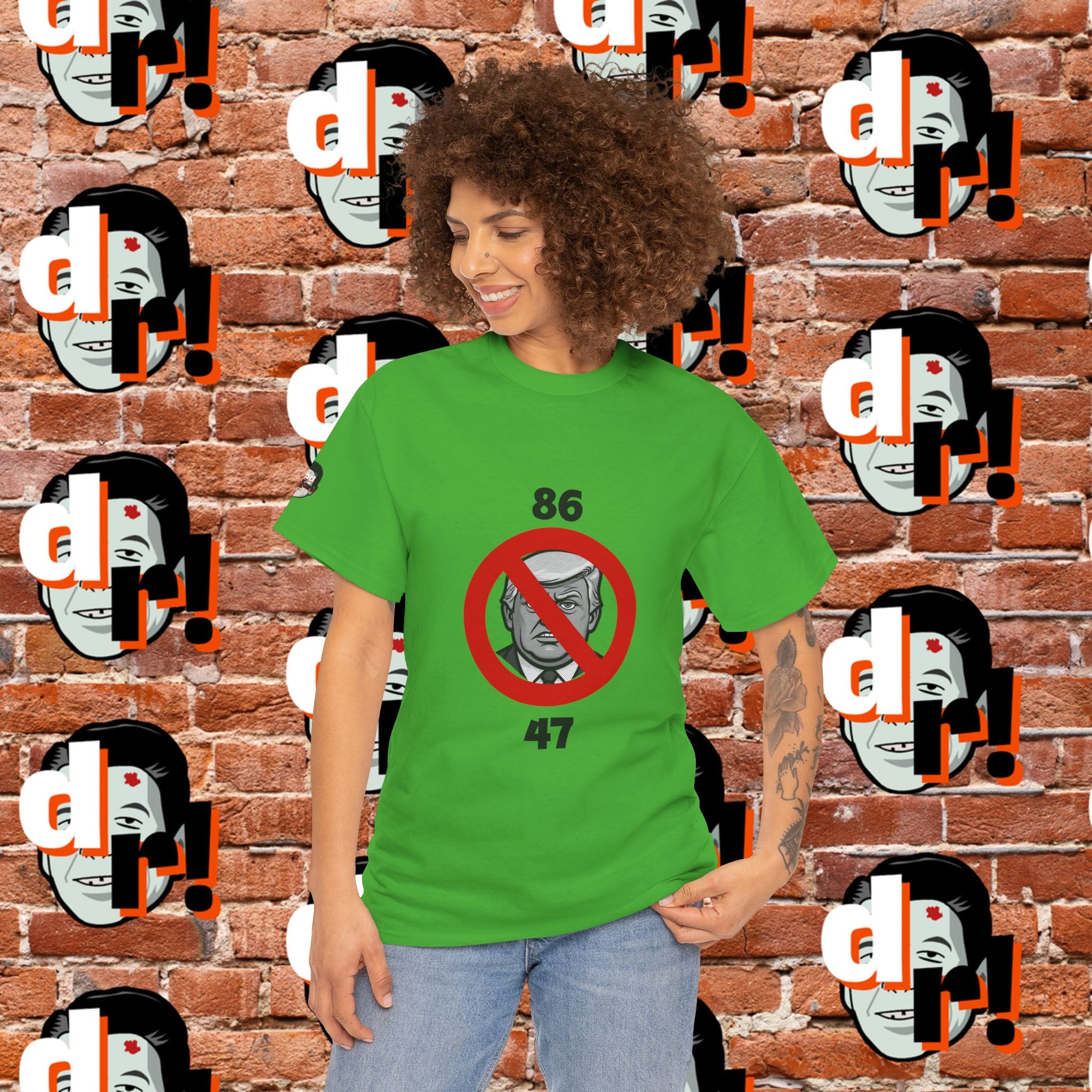 86/47 Unisex Heavy Cotton Tee