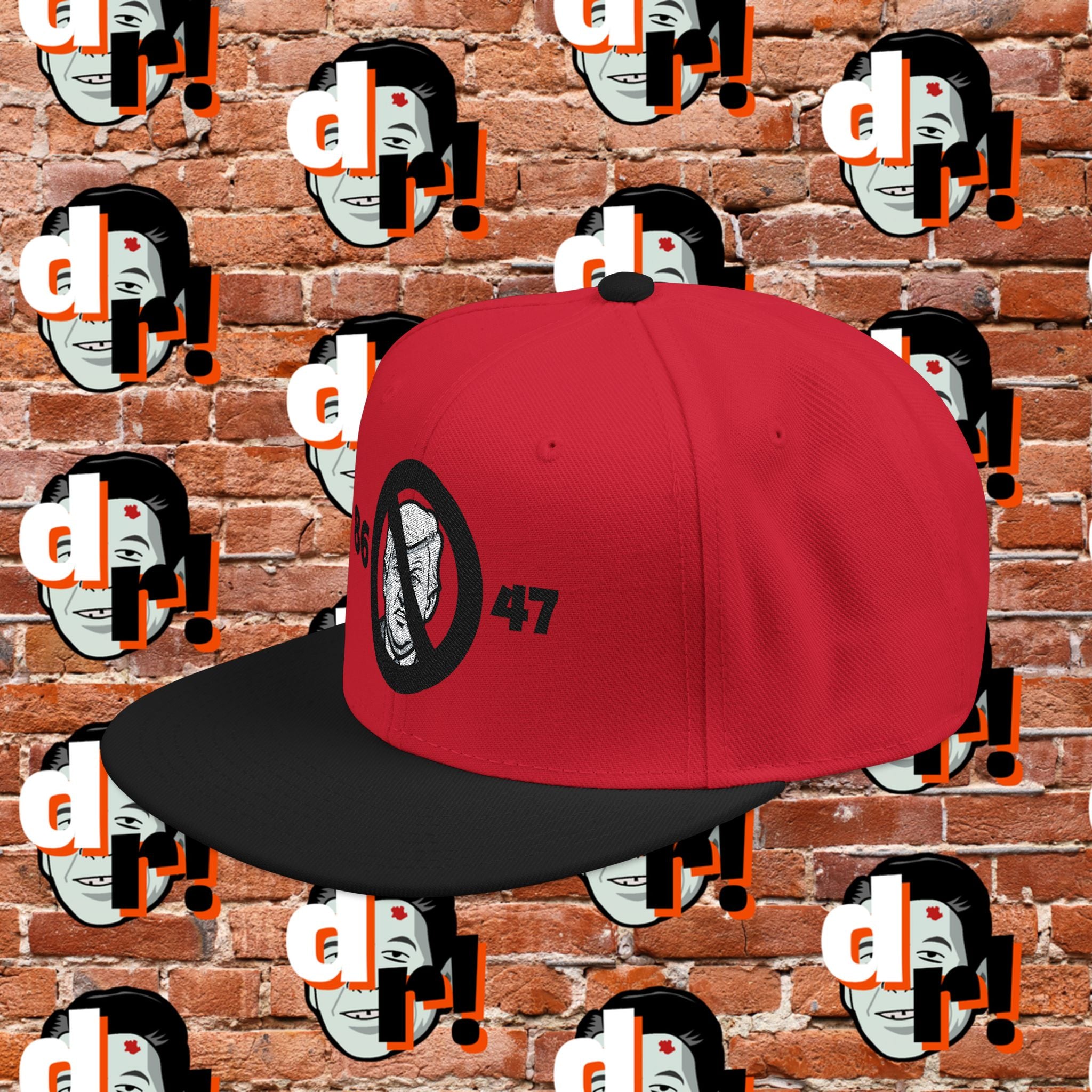 86/47 (black) Snapback