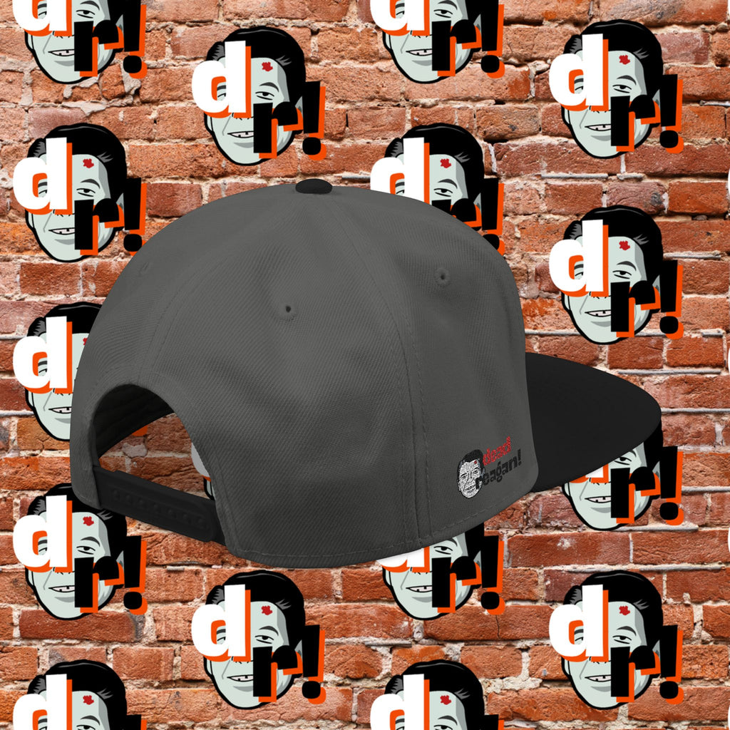 86/47 Embroidered Snapback