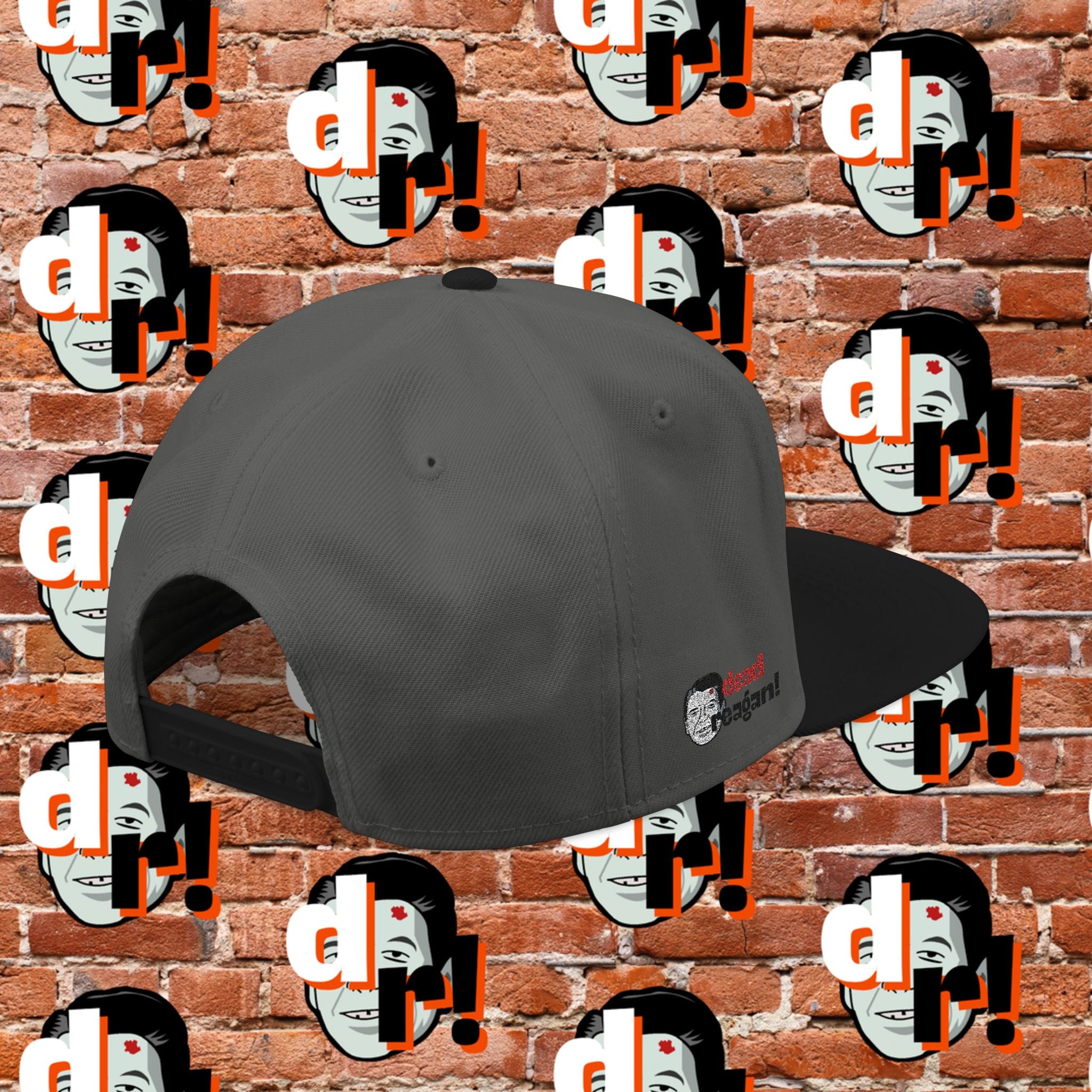 86/47 Embroidered Snapback