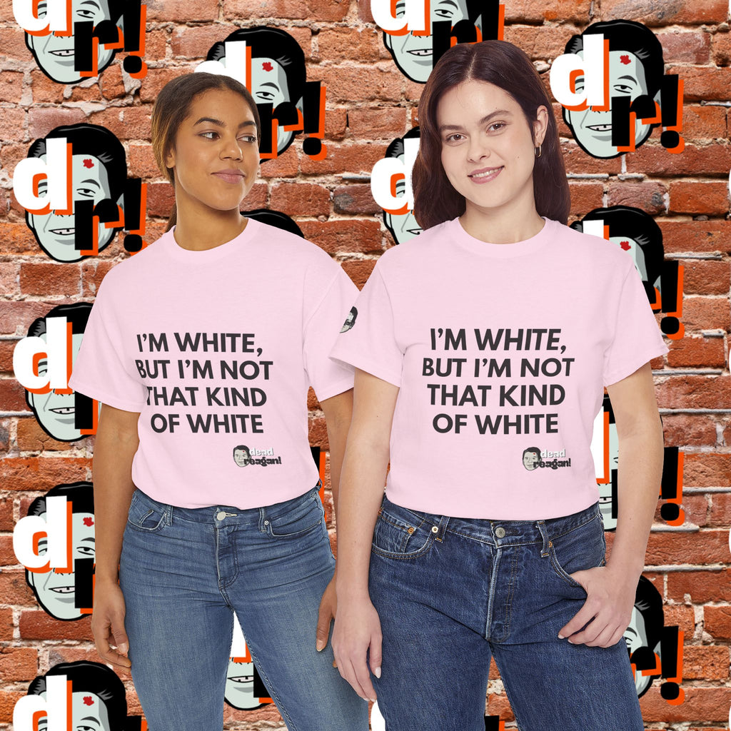 I’m White But… Unisex Heavy Cotton Tee