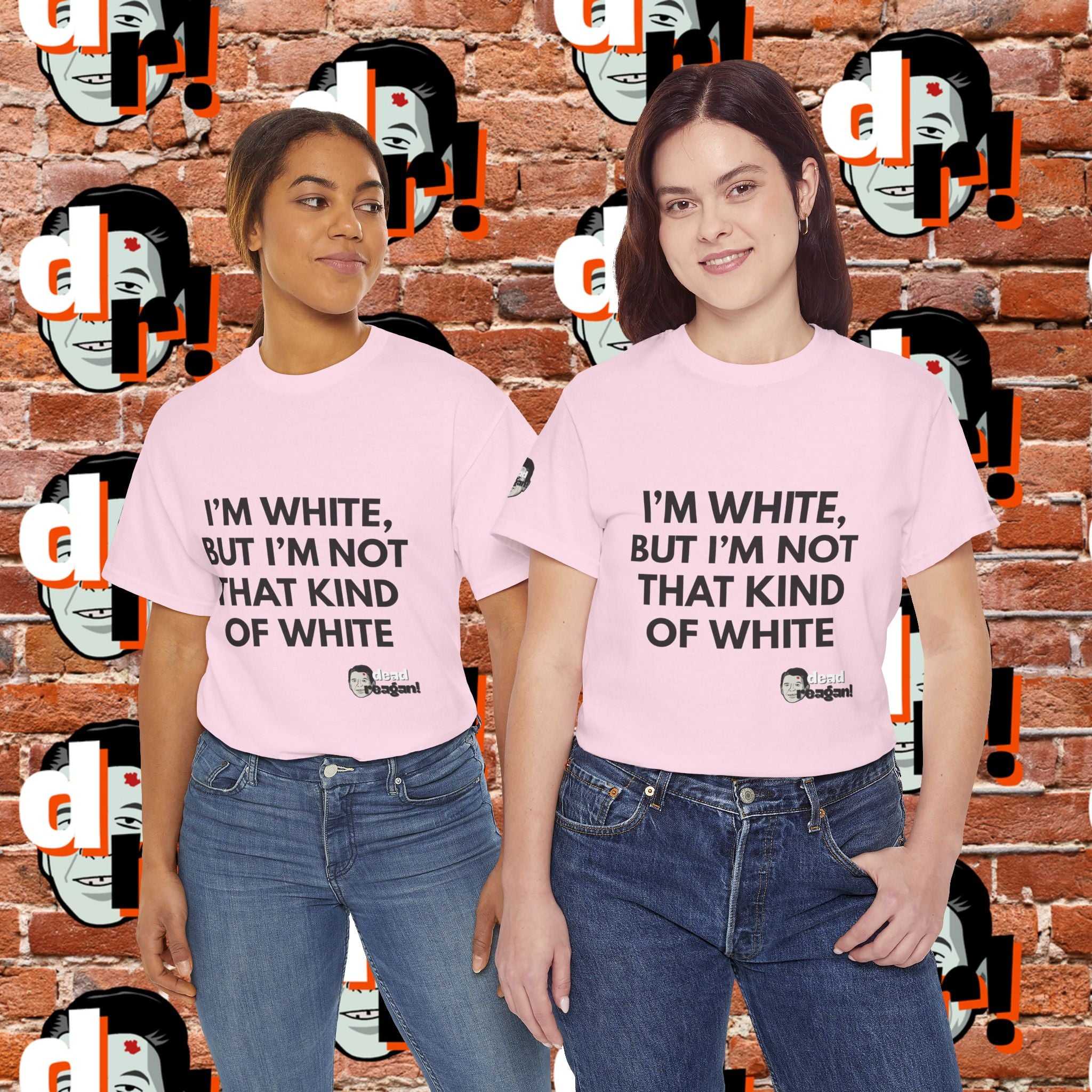 I’m White But… Unisex Heavy Cotton Tee