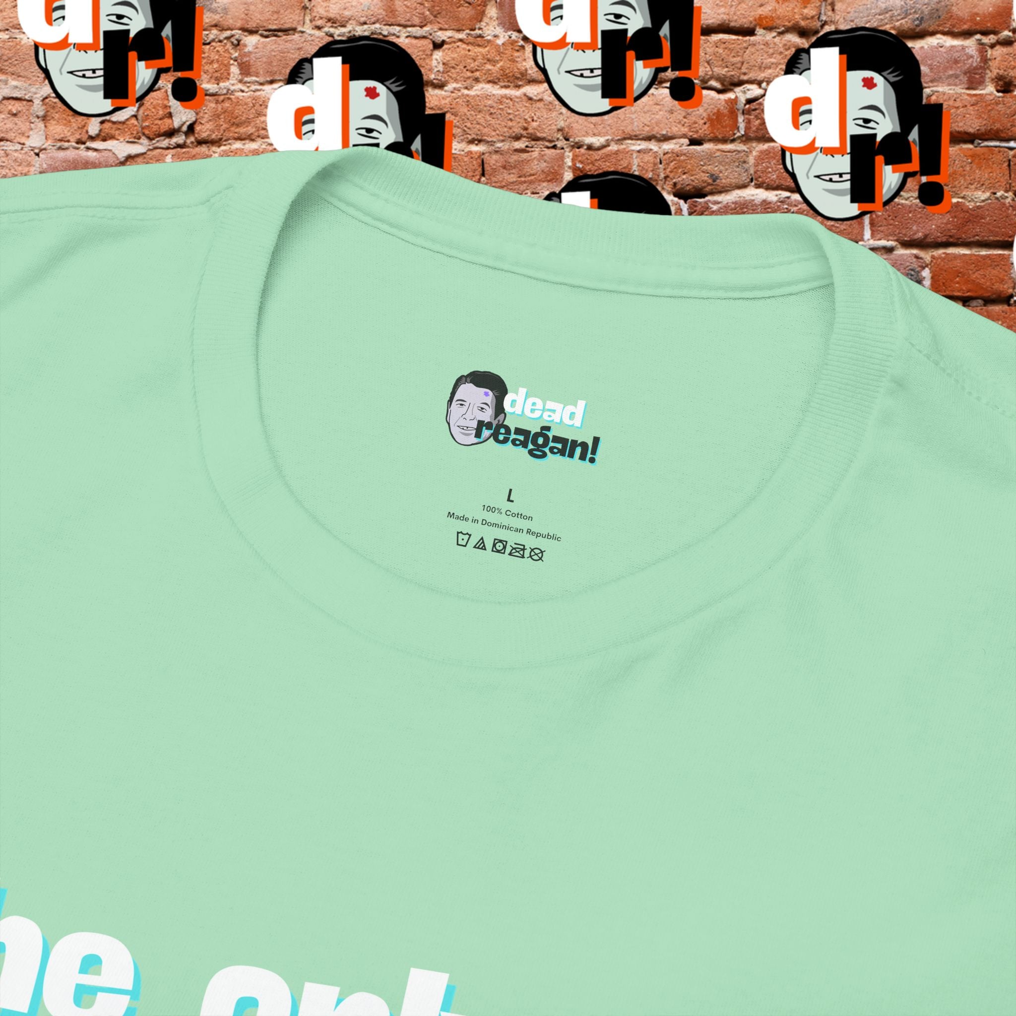 The Only Good Fascist (Teal)