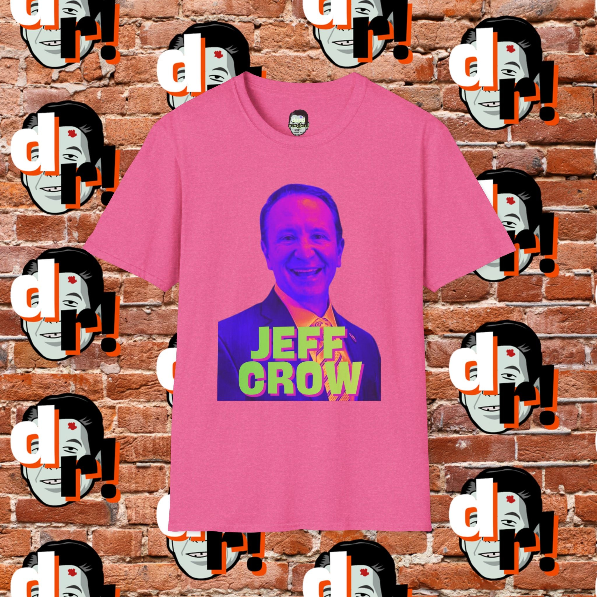 JEFF CROW Graphic Tee