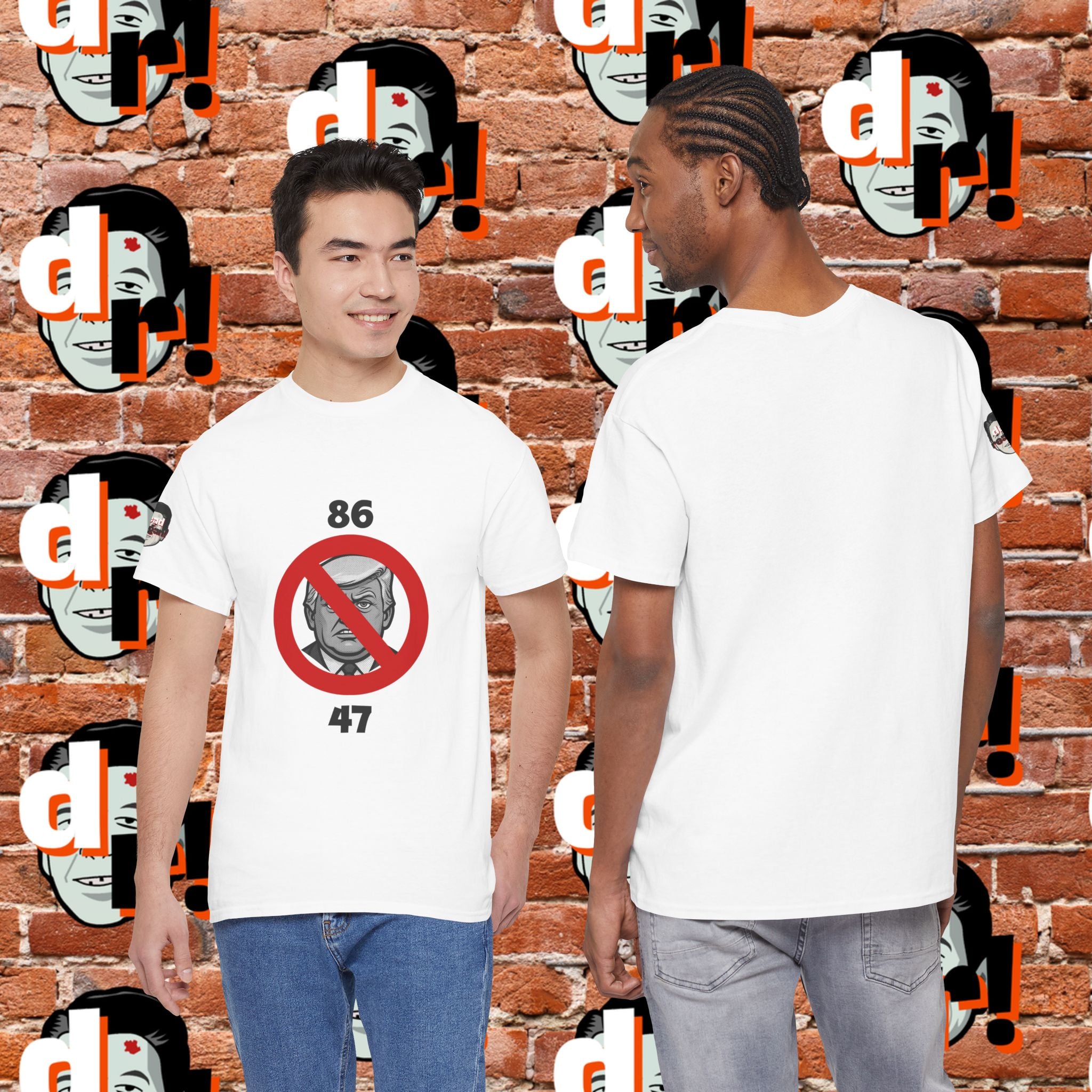 86/47 Unisex Heavy Cotton Tee
