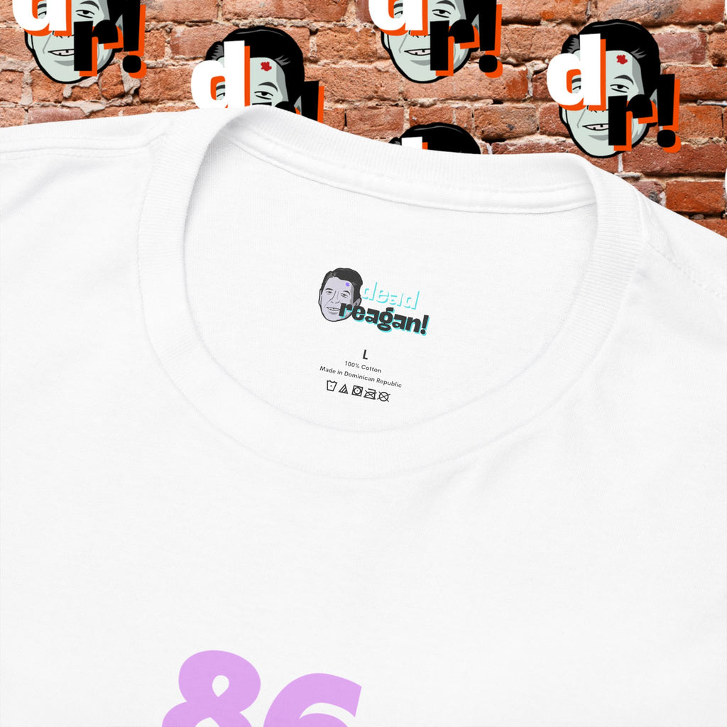 86/47 Lavender & Pink Variant Unisex Heavy Cotton Tee