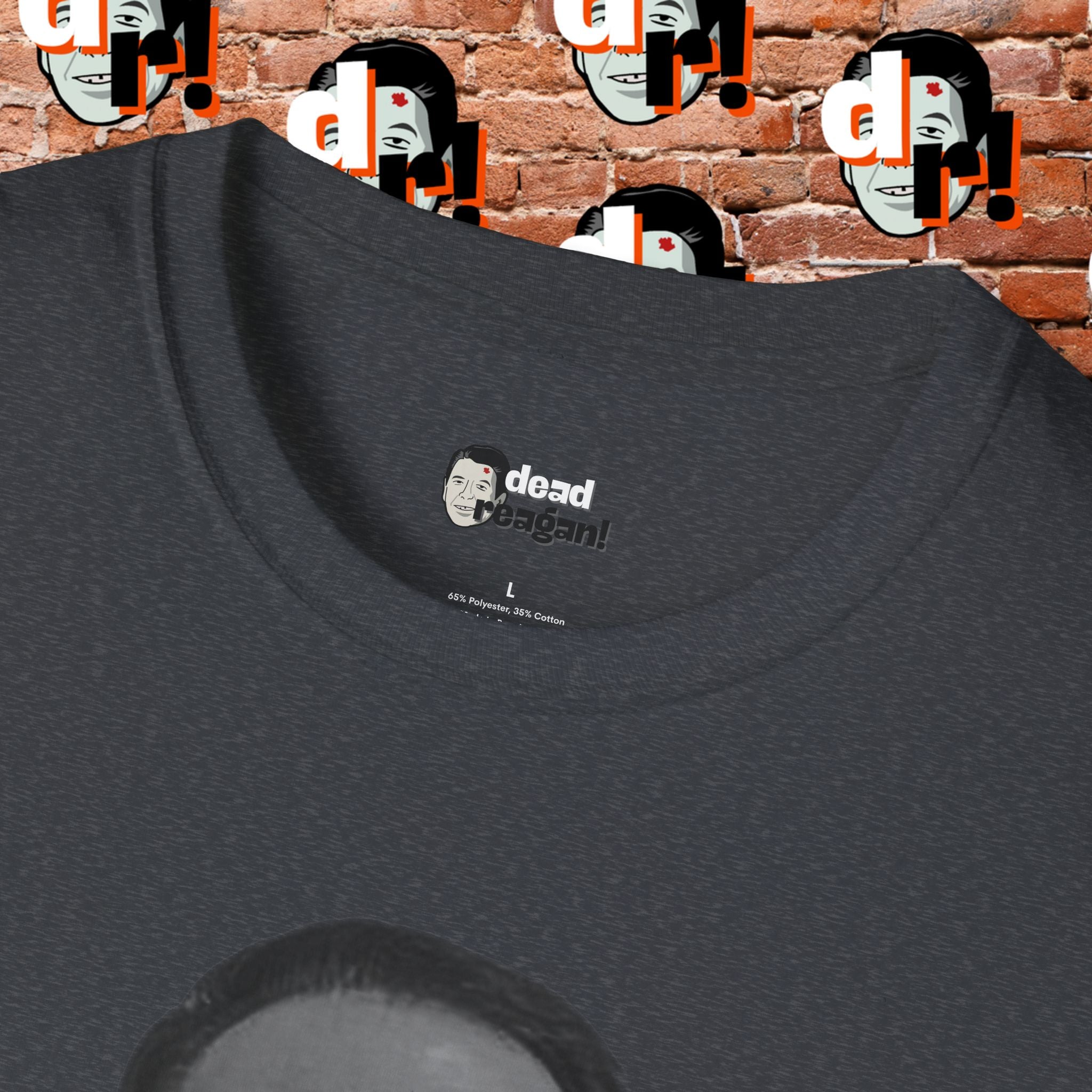 JEFF CROW (Monochrome) Graphic Tee