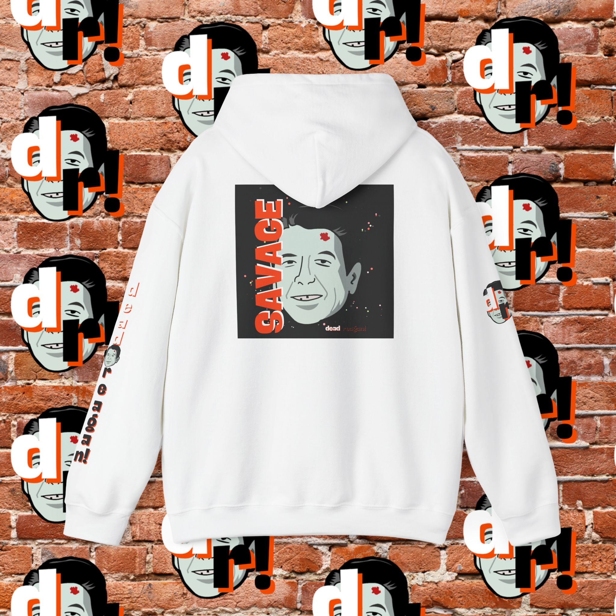 “Savage” Hoodie Graphic Pullover