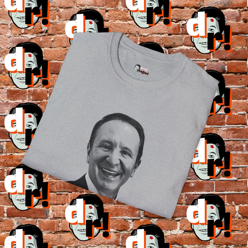 JEFF CROW (Red) Graphic Tee