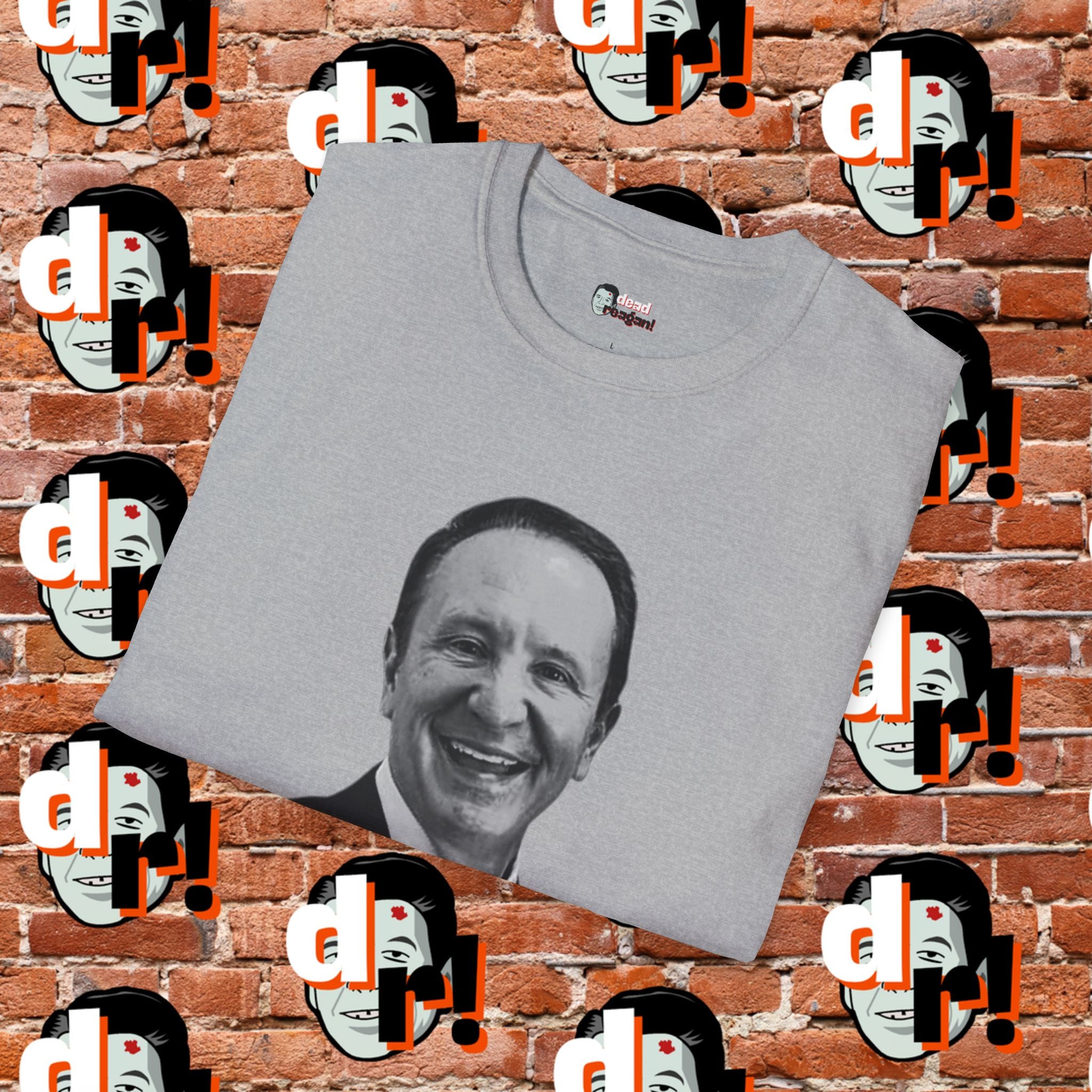 JEFF CROW (Red) Graphic Tee