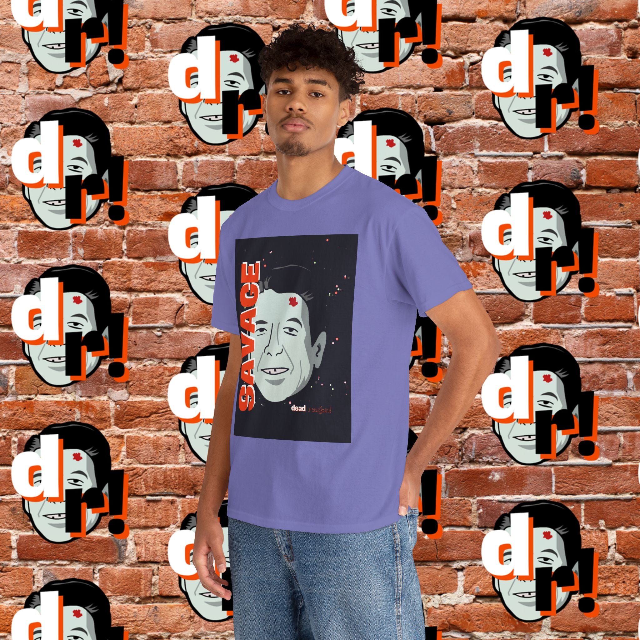 Savage Dead Reagan Graphic Tee