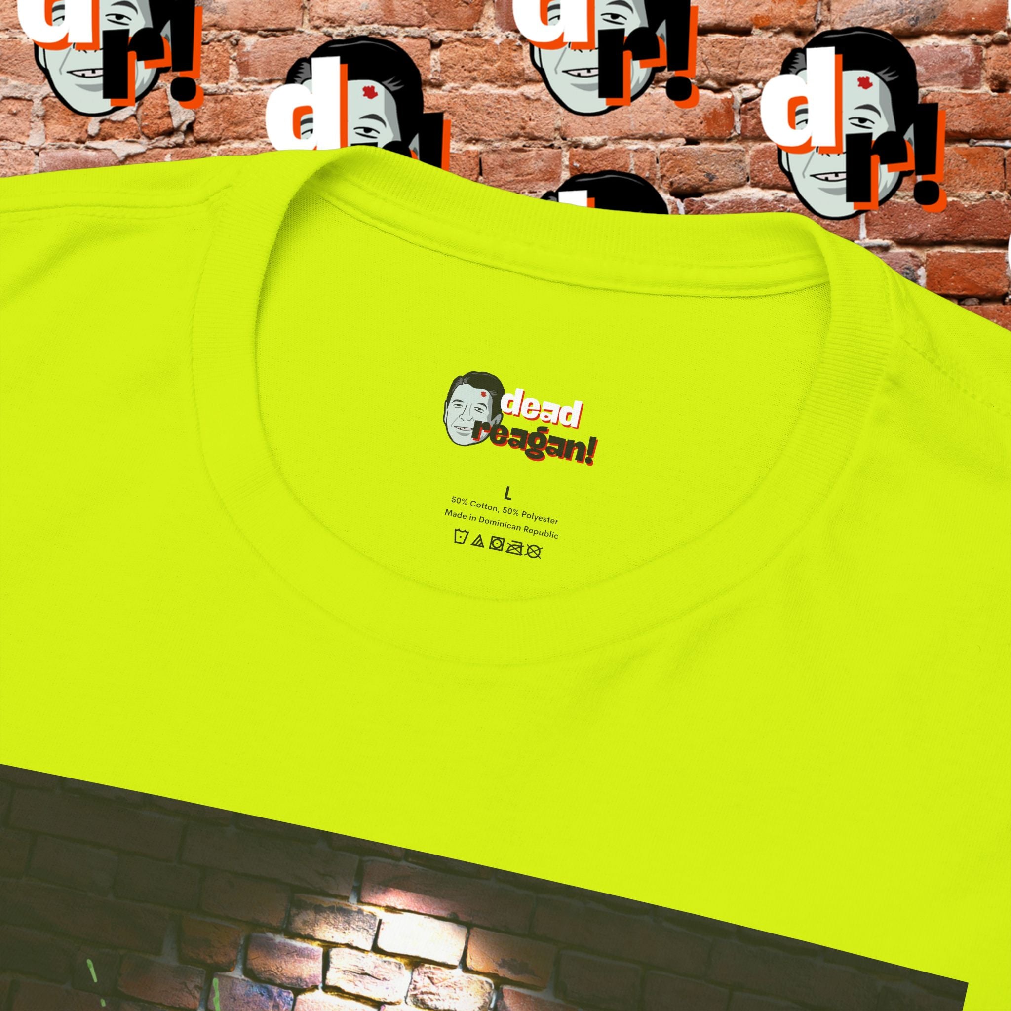 No Kings T‑Shirt BRICK