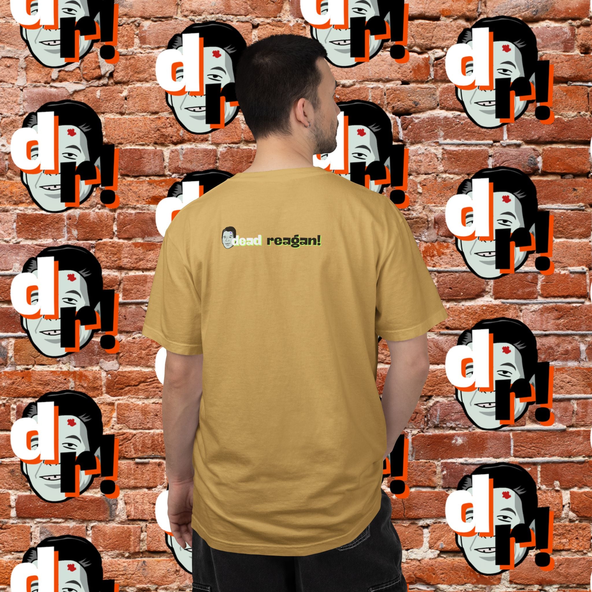 Gay for Mass Surveillance (Lime) Cotton T- Shirt