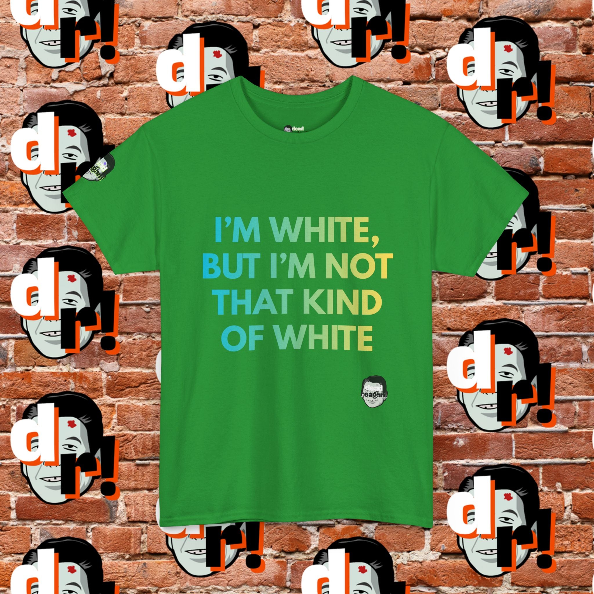 White But … Unisex Heavy Cotton Tee