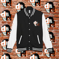 Antifa Wannabee Graphic Varsity Jacket