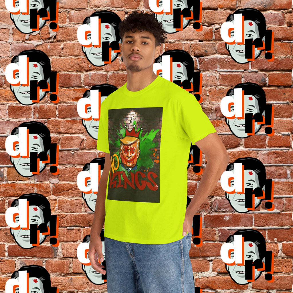 No Kings T‑Shirt BRICK