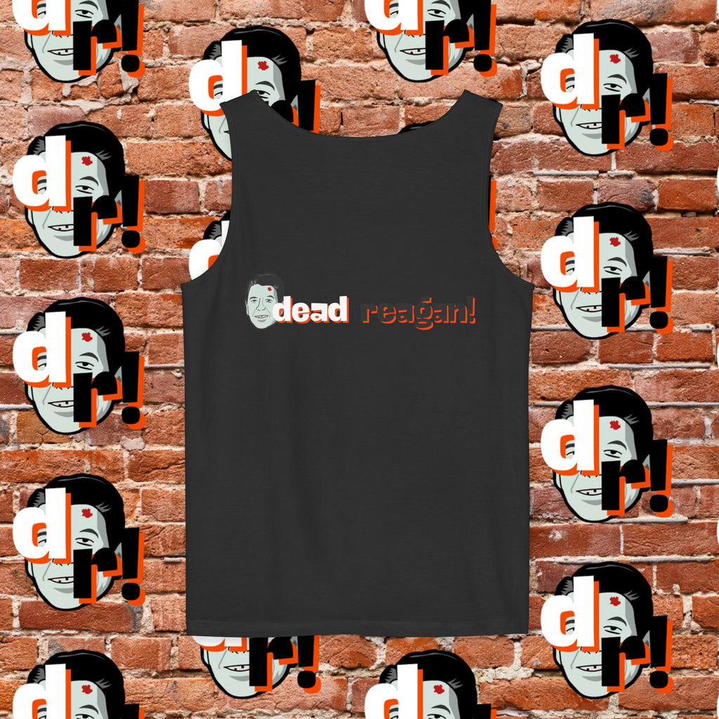 Antifa Wannabee Graphic Tank Top