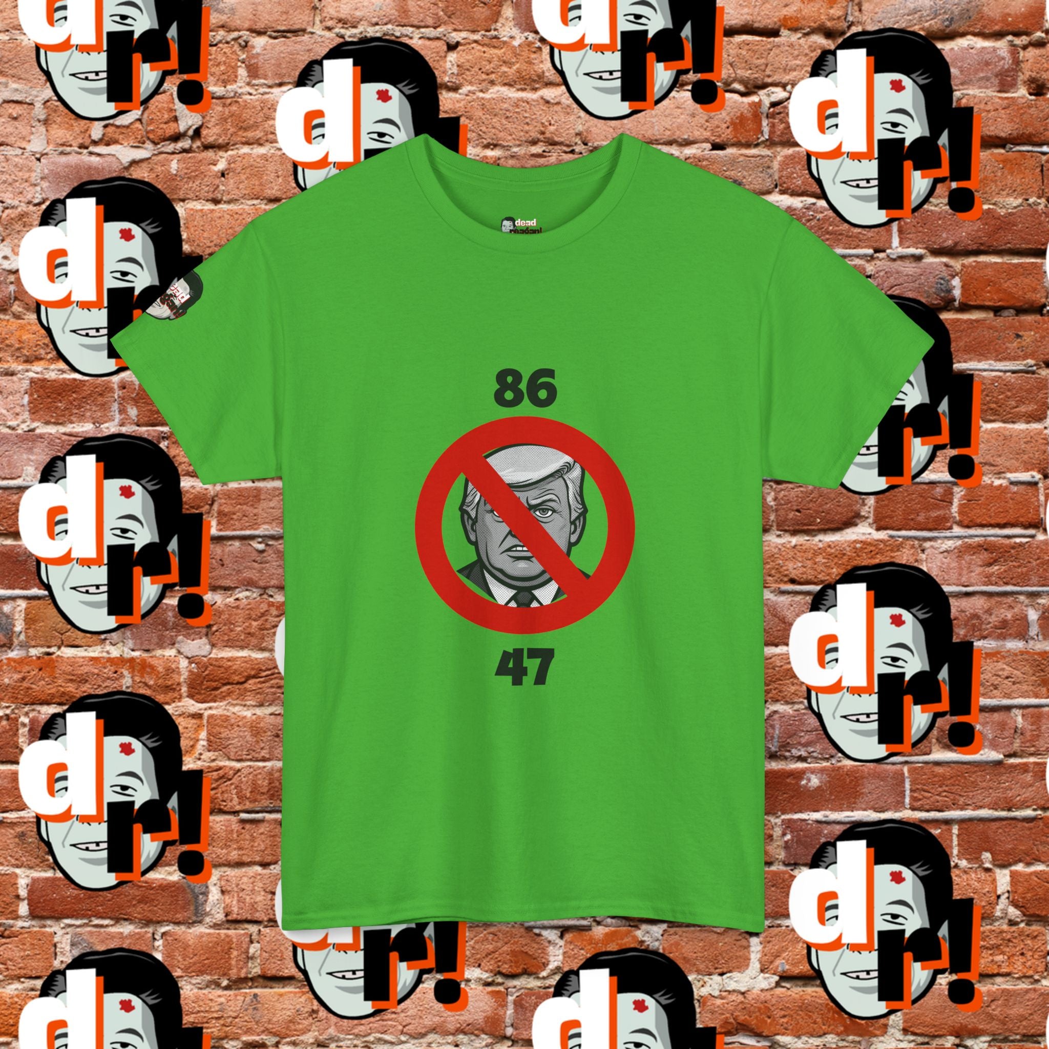 86/47 Unisex Heavy Cotton Tee