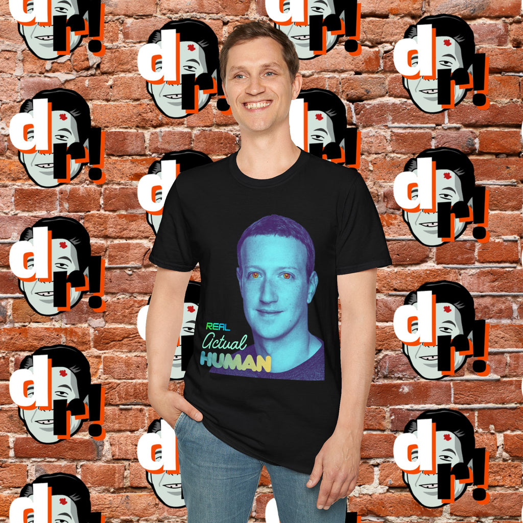 Real Actual Human Graphic Tee