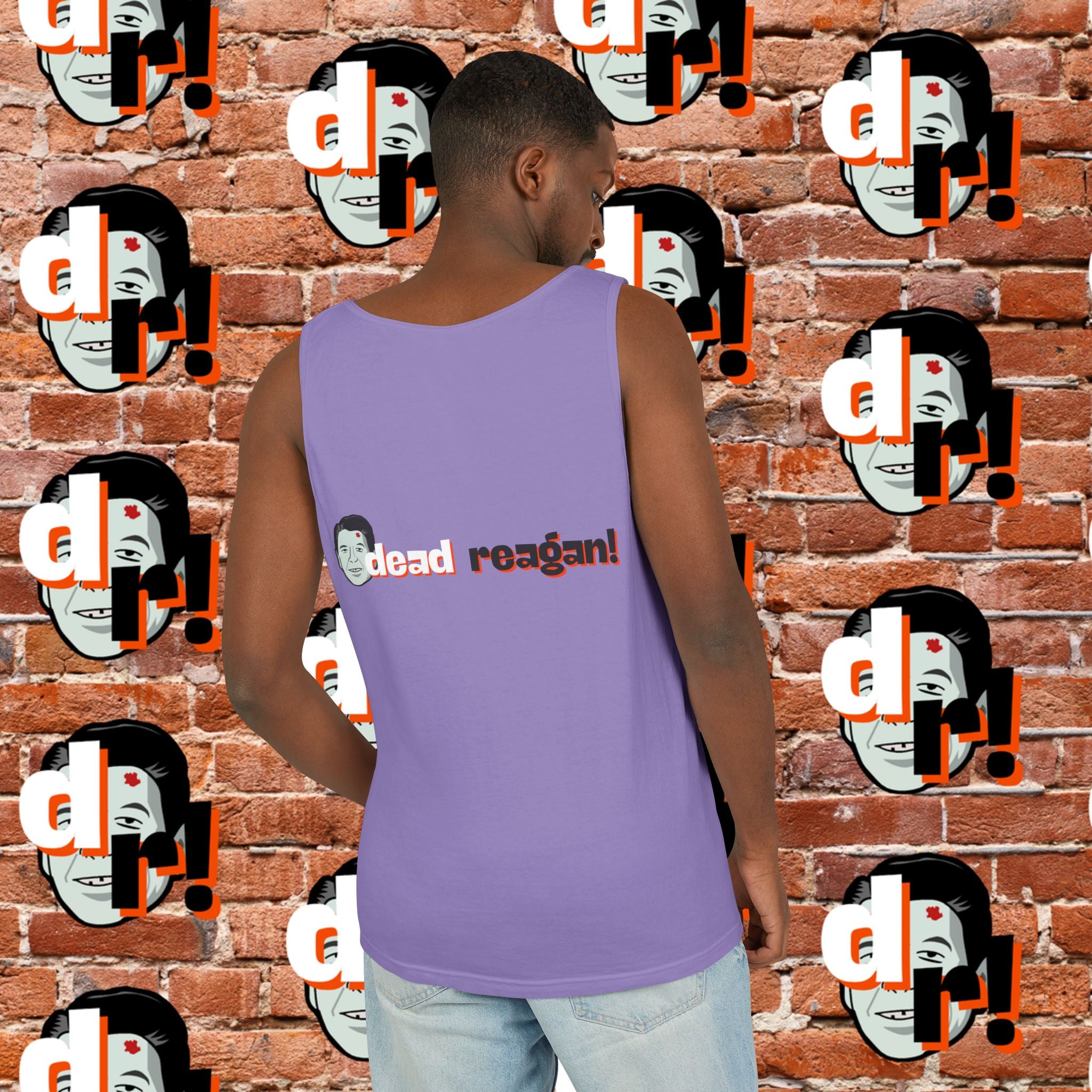Antifa Wannabee Graphic Tank Top