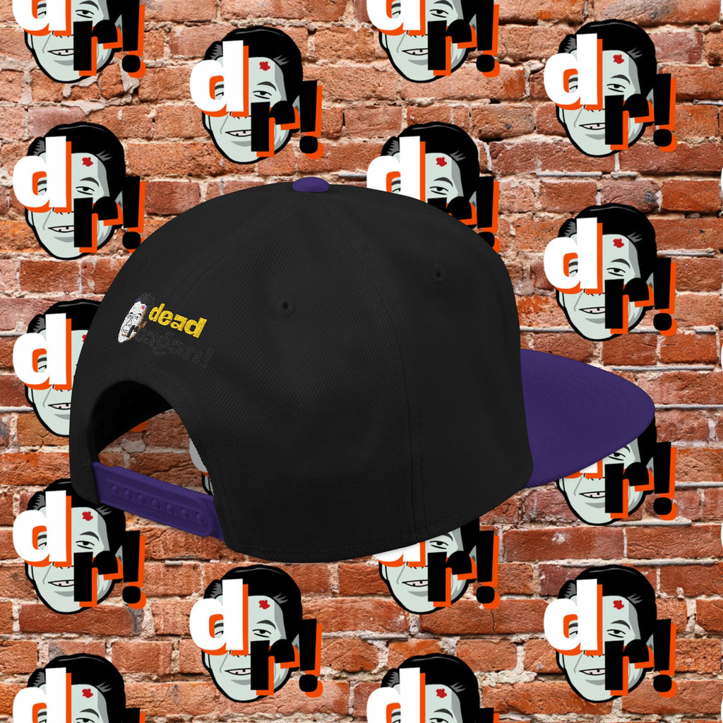 White But Not That White (Yellow Letter) Snapback
