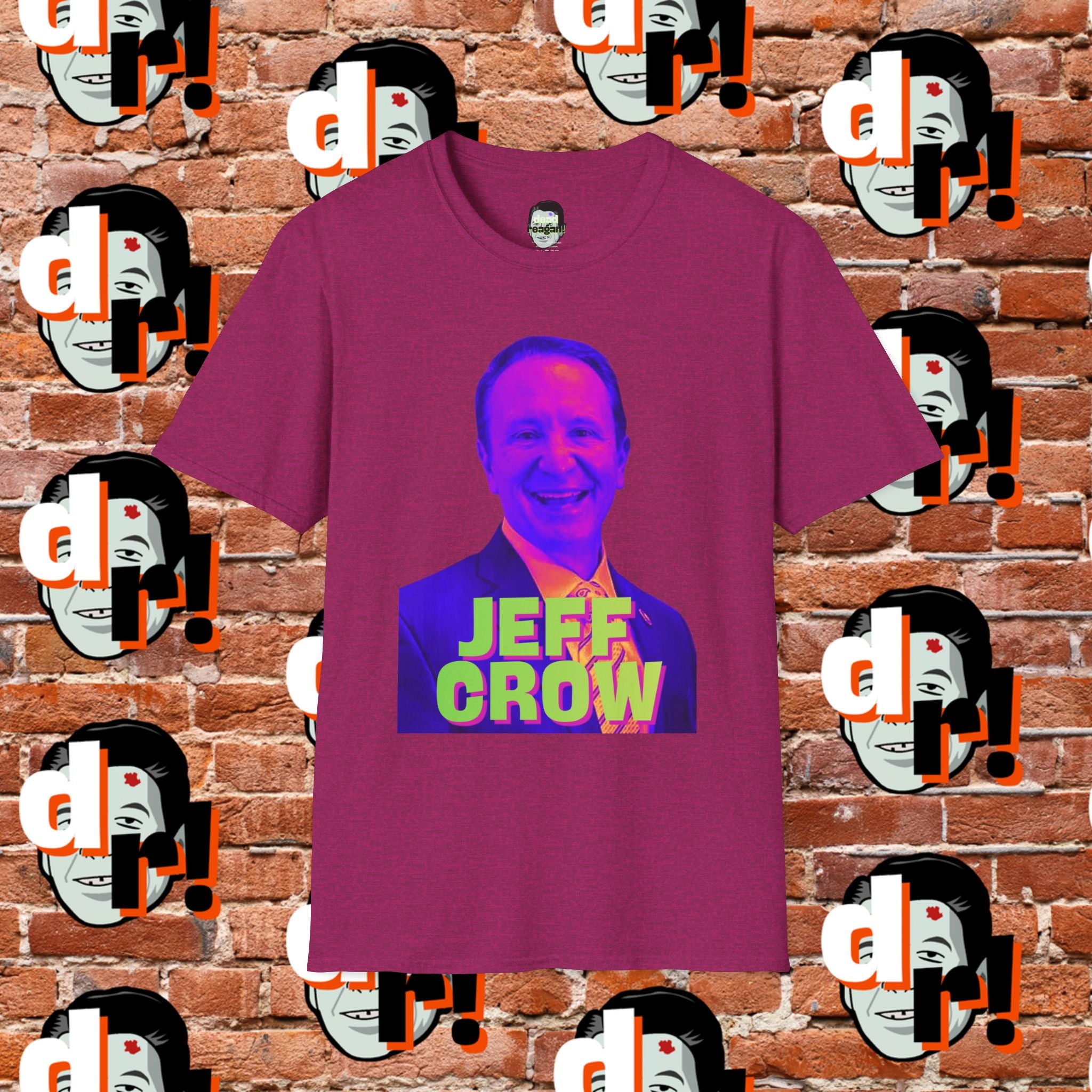 JEFF CROW Graphic Tee