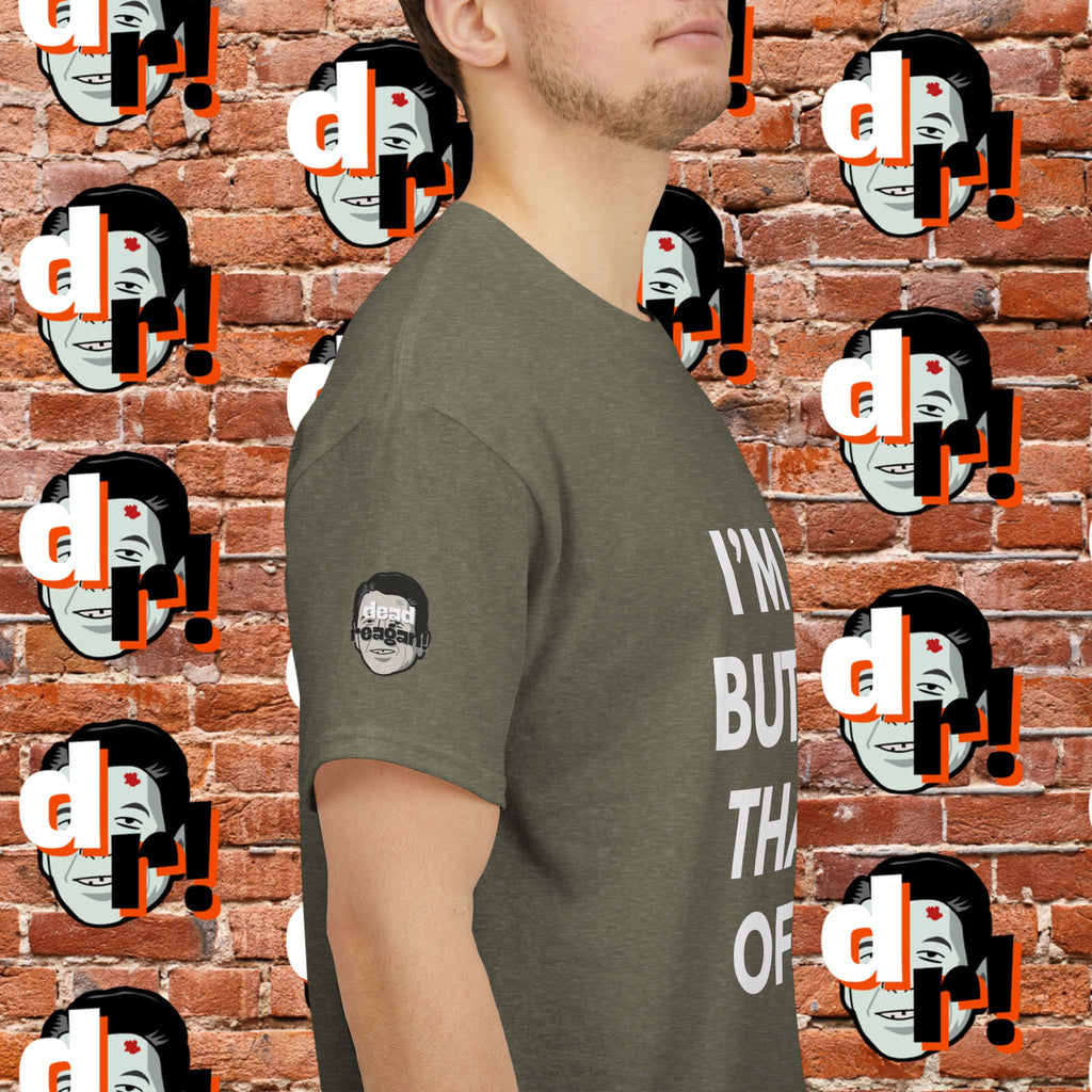 I’m White but… (White Letter) Unisex Heavy Cotton Tee