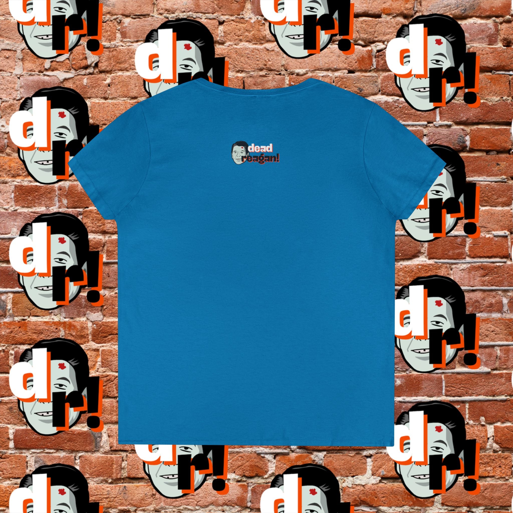 Antifa Wannabee Ladies' V-Neck T-Shirt