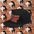 White But Not That White (Red Letter w/o) Snapback