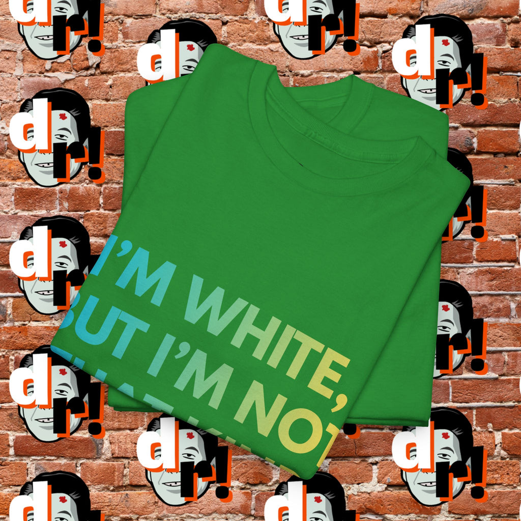 White But … Unisex Heavy Cotton Tee