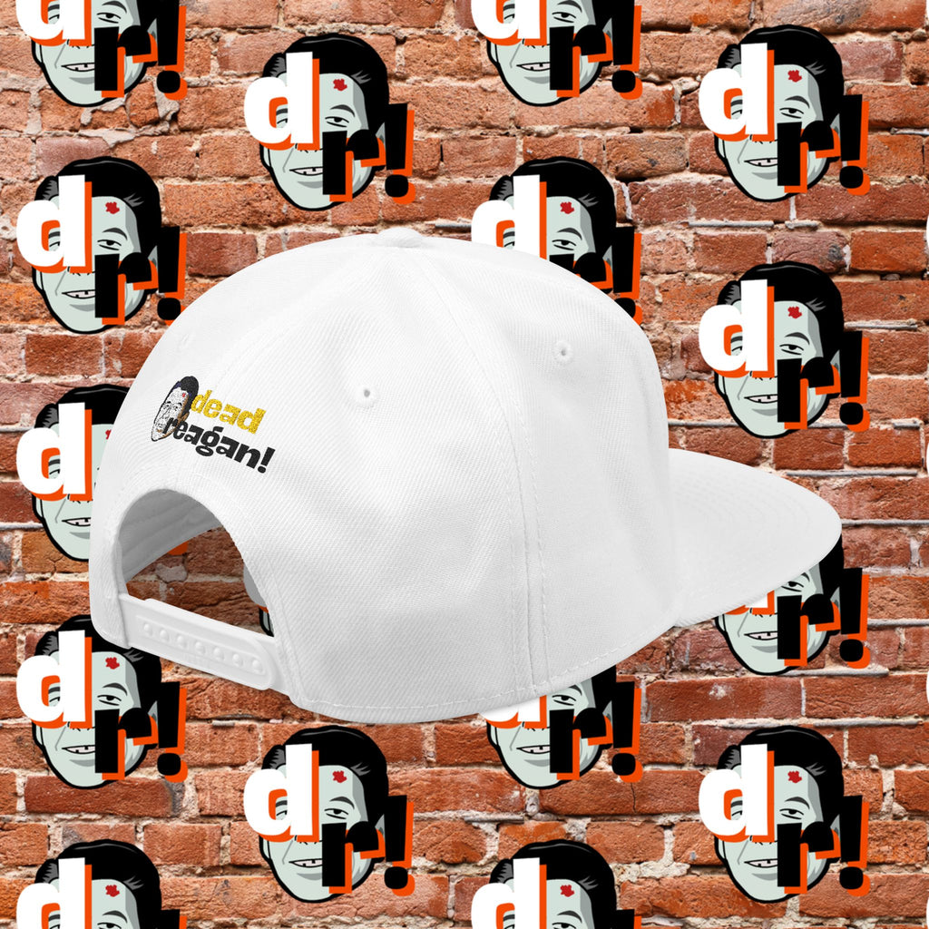 White But Not That White (Yellow Letter) Snapback