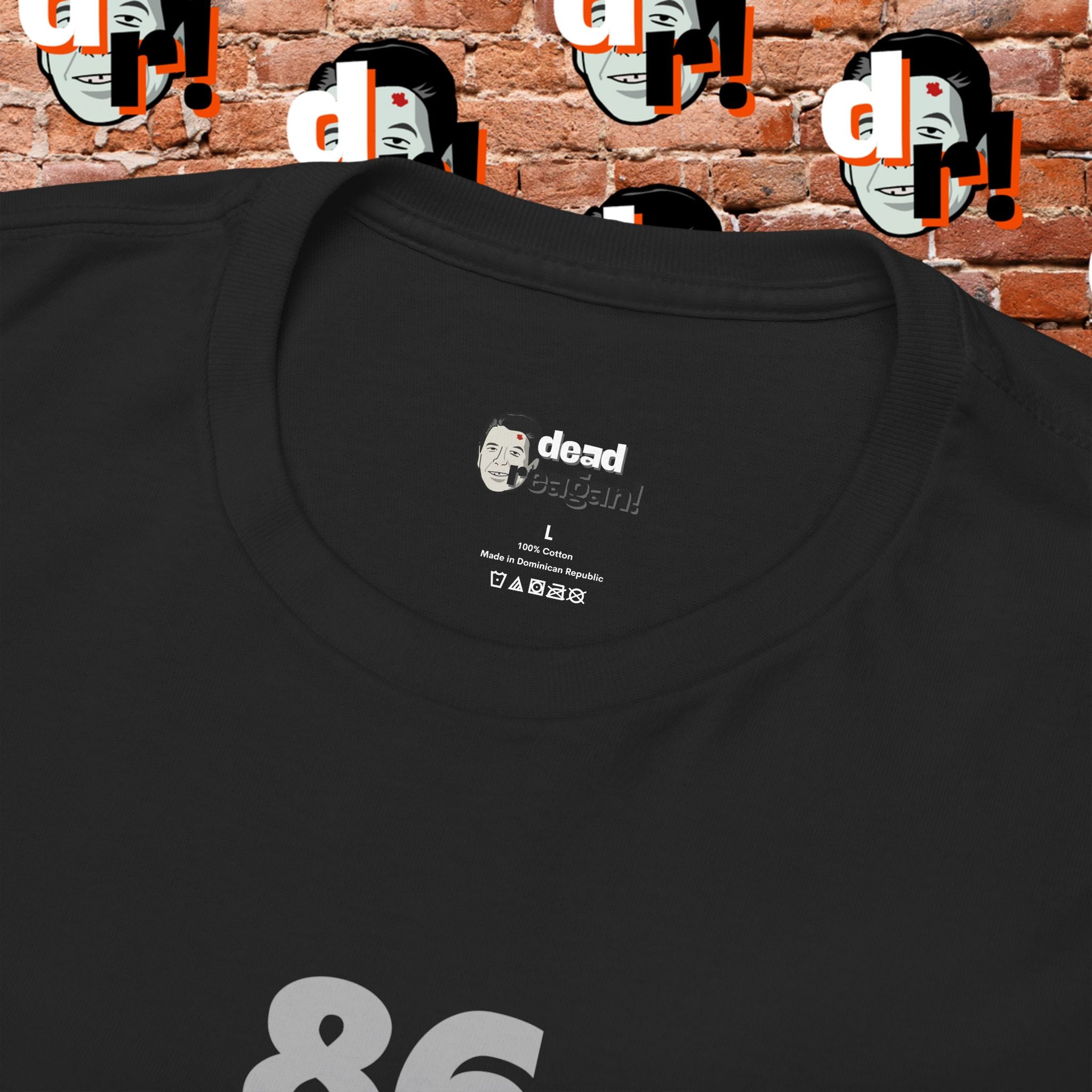 86/47 Monochrome Variant Unisex Heavy Cotton Tee