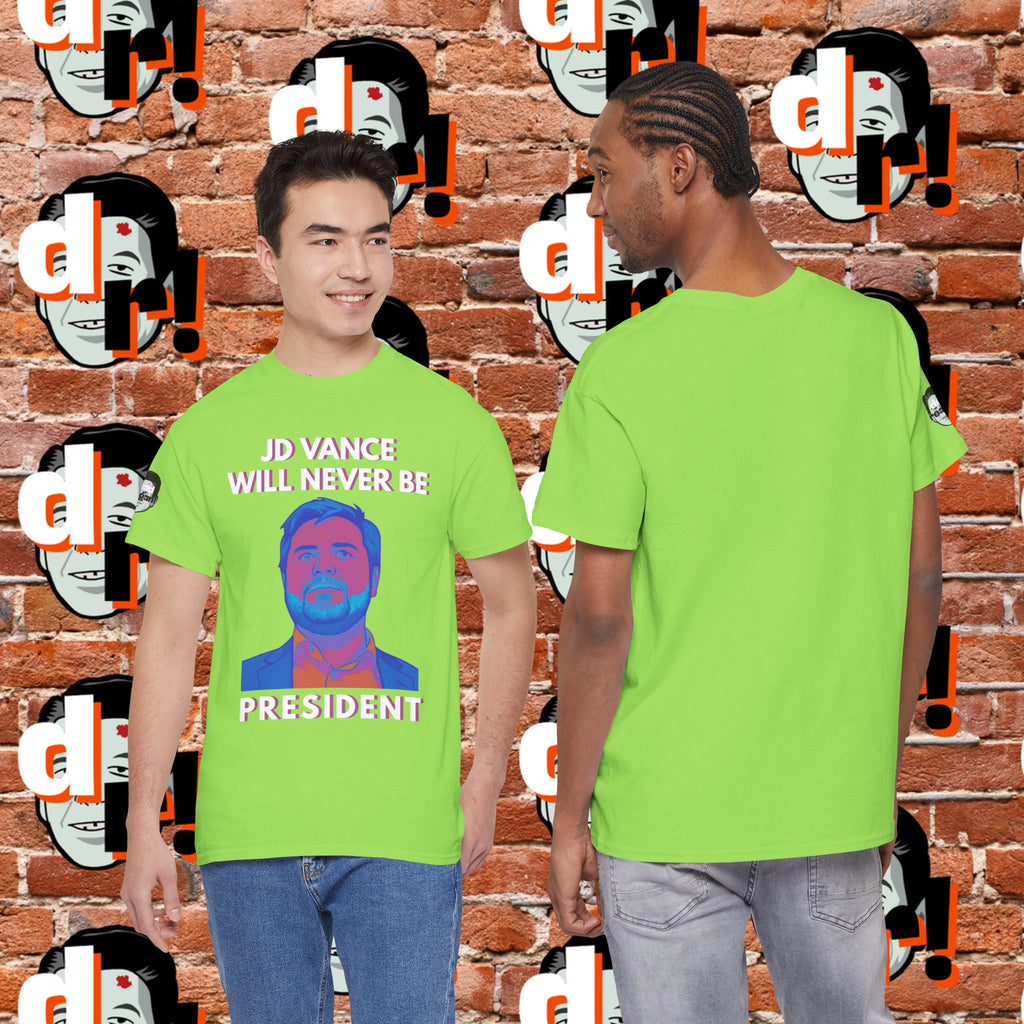JD Light Unisex Heavy Cotton Tee