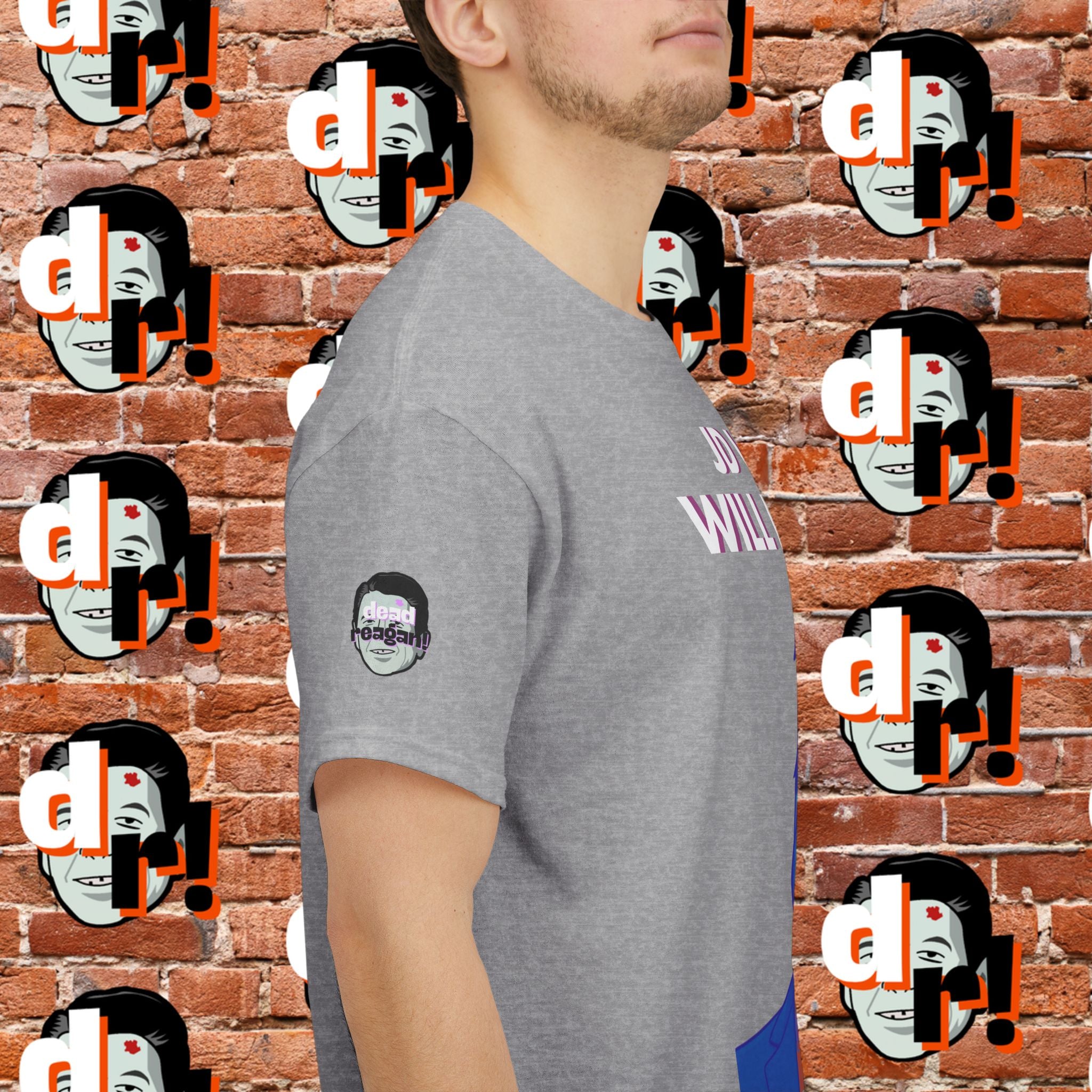JD Light Unisex Heavy Cotton Tee