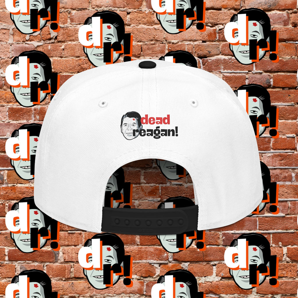 White But Not That White (Red Letter b/o) Snapback