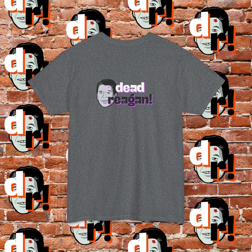 Savage Dead Reagan Graphic Tee Lavender and Lime