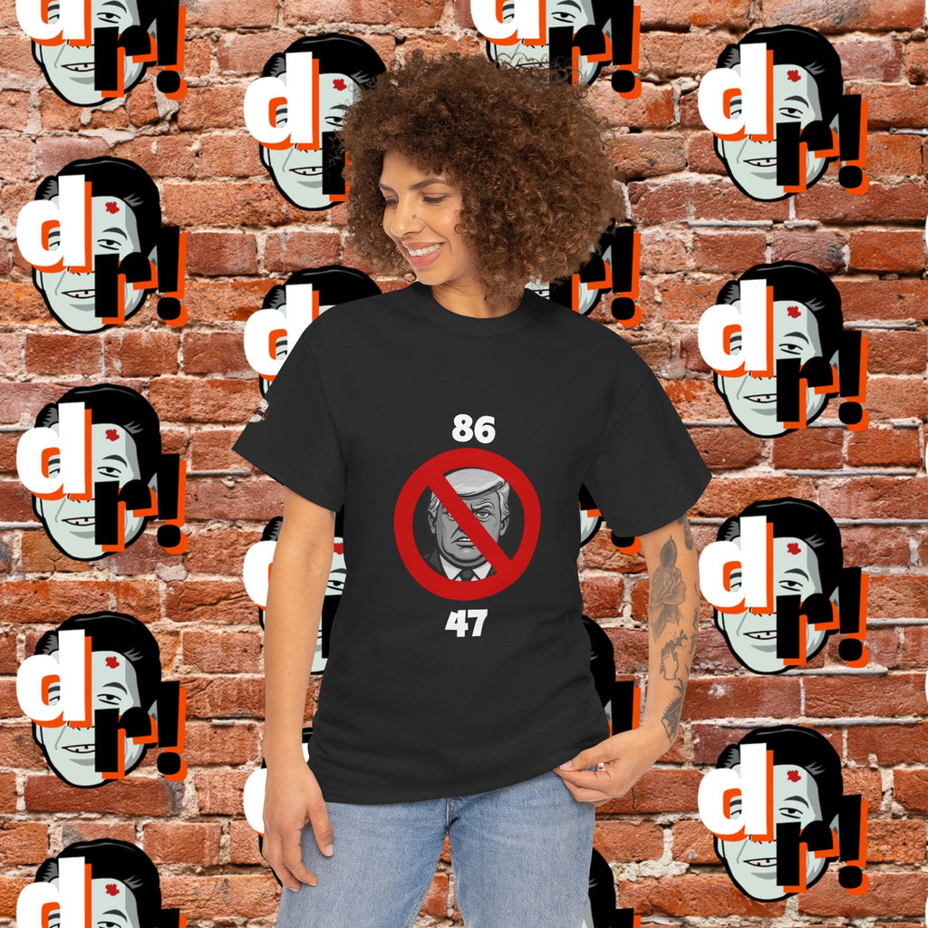 86/47 Dark Shirts Unisex Heavy Cotton Tee