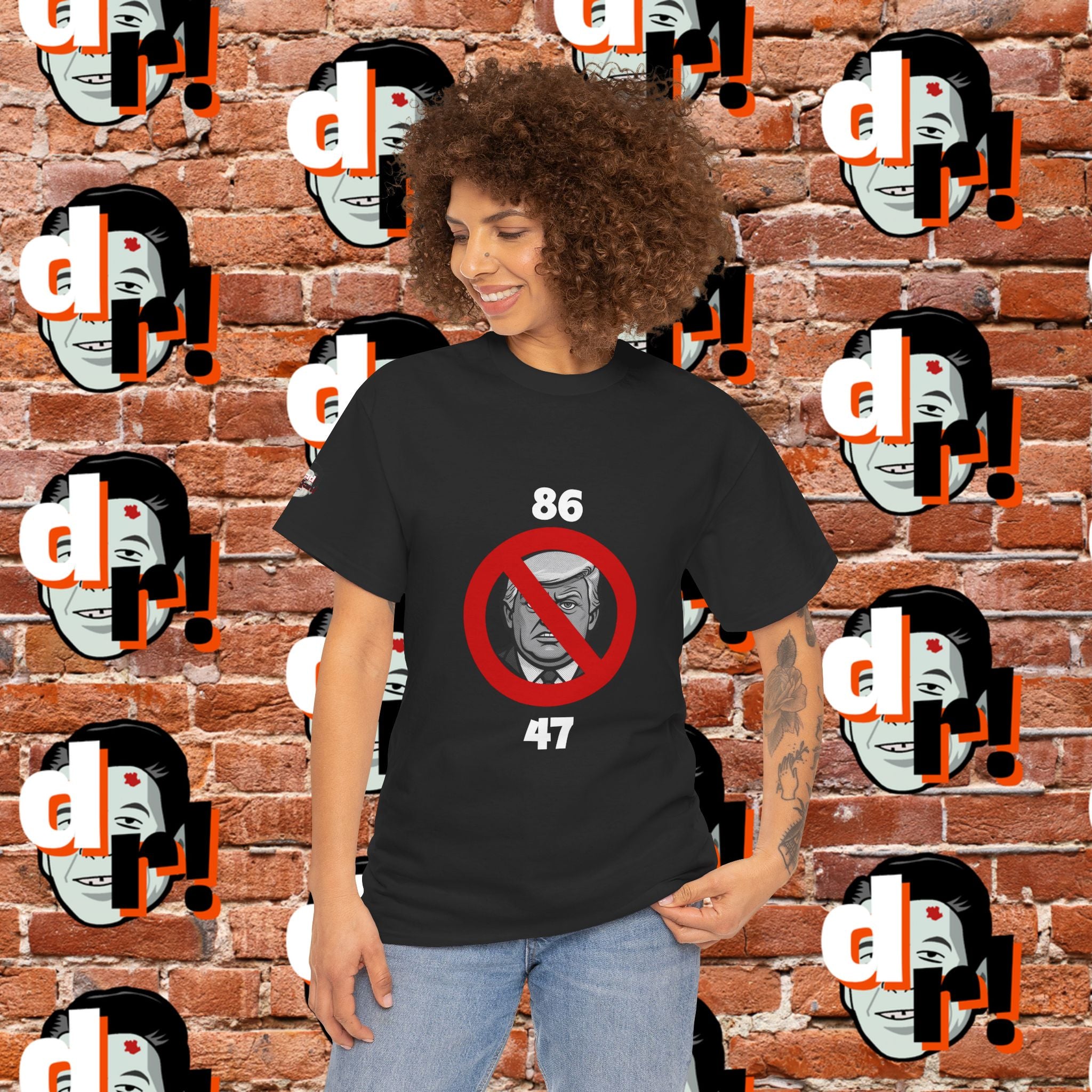 86/47 Dark Shirts Unisex Heavy Cotton Tee
