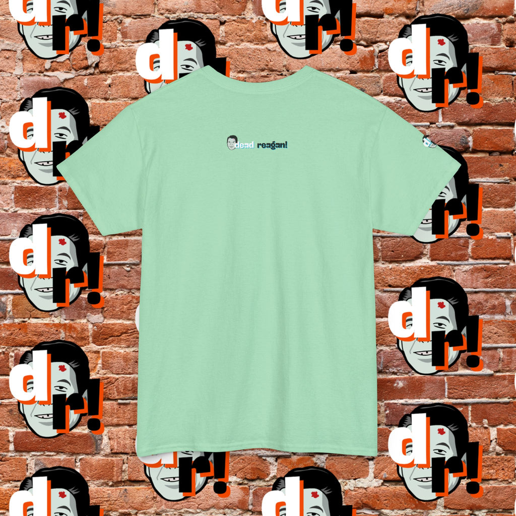 Antifa Wannabee (Teal) Unisex Heavy Cotton Tee
